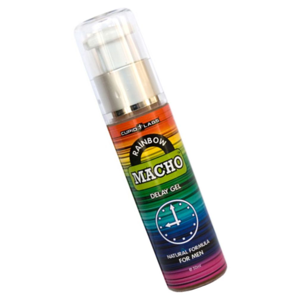 Gel Intarziere Ejaculare Rainbow Macho