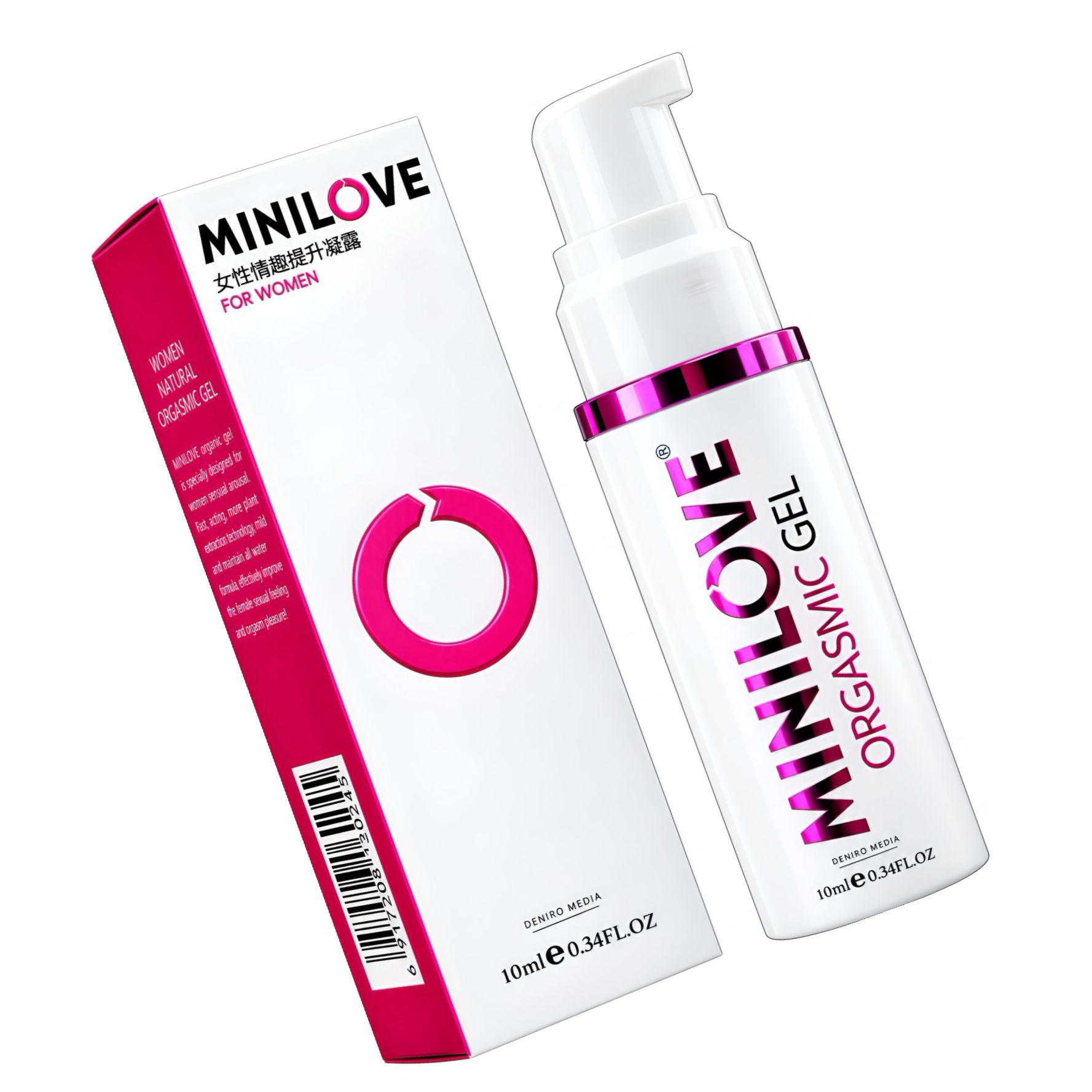 Gel Intim Minilove pentru Orgasm la Femei
