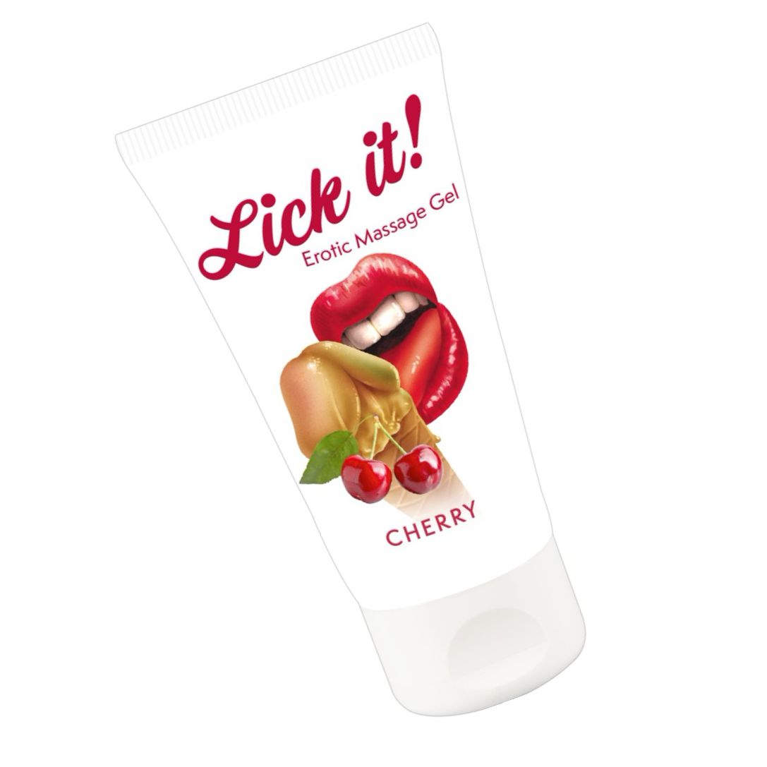 Gel Lick it! Cherry