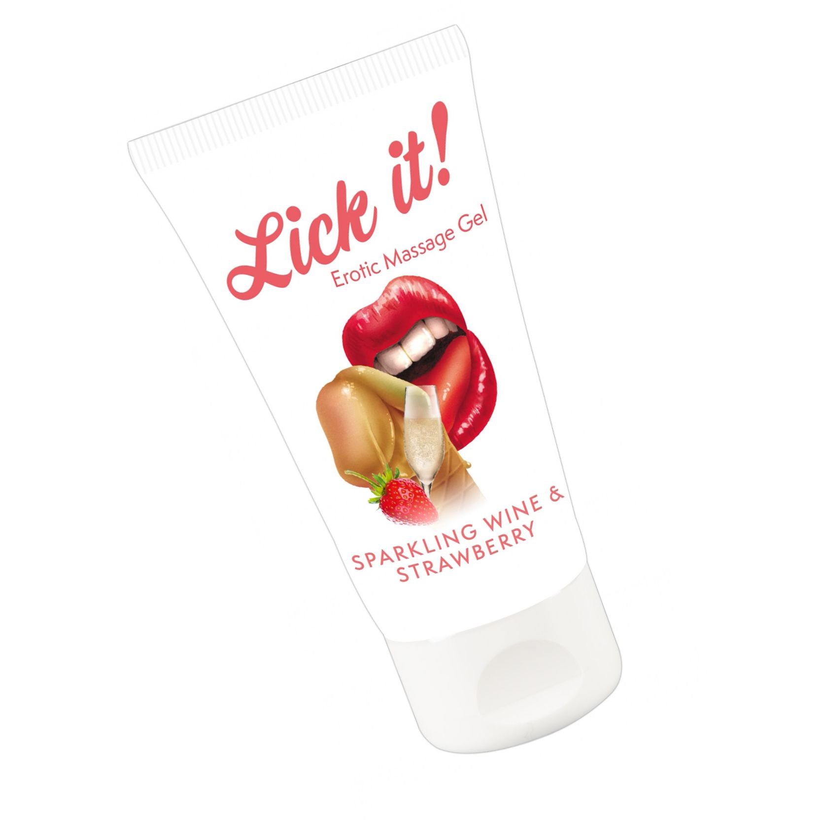 Gel Lick it! Wine-Strawberry