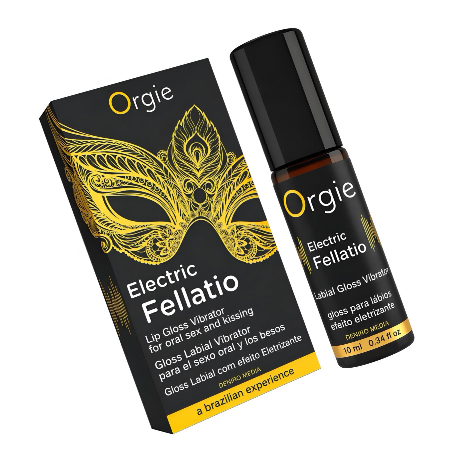 Gel Lubrifiant Felație Electrizantă 10ml