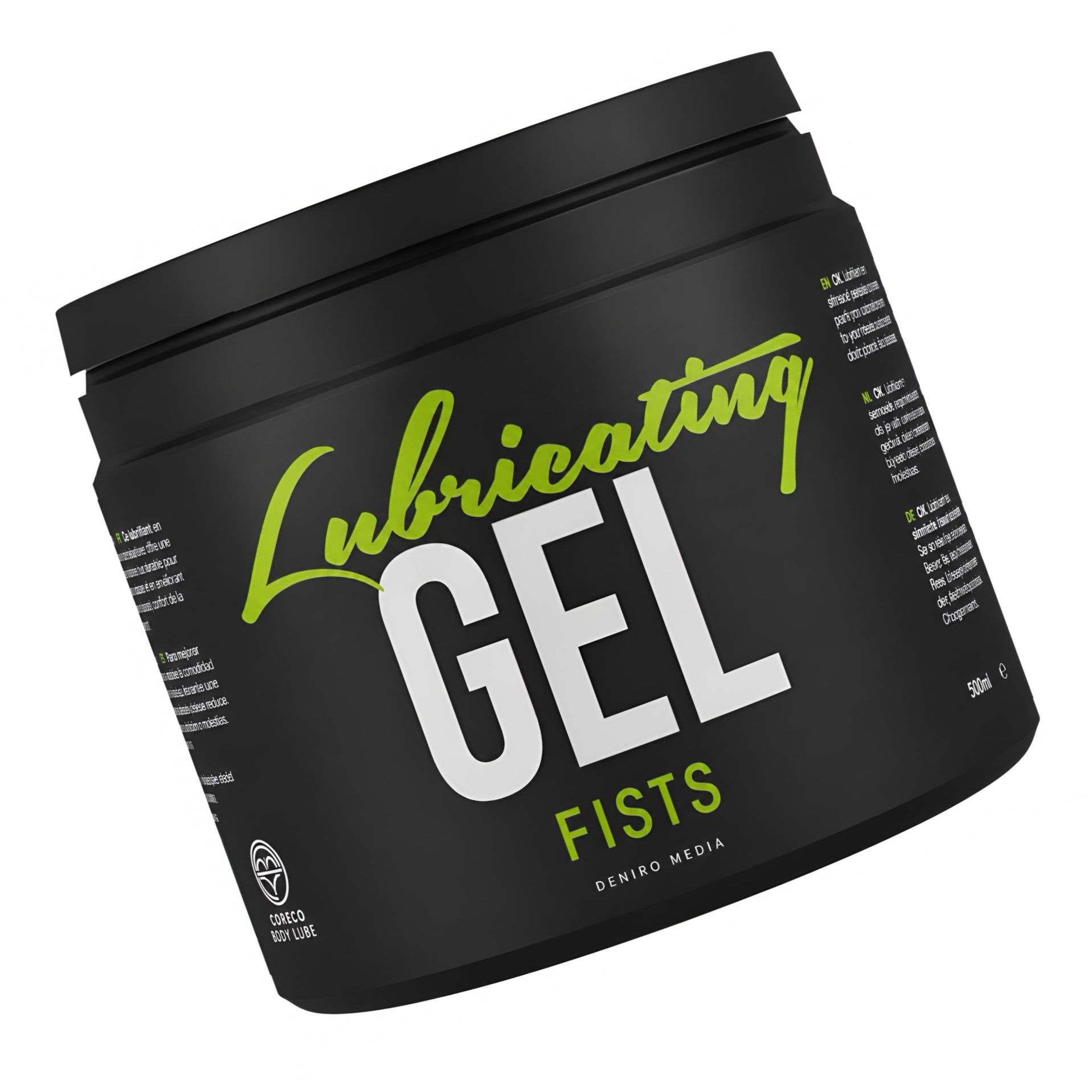 Gel Lubrifiant Fists