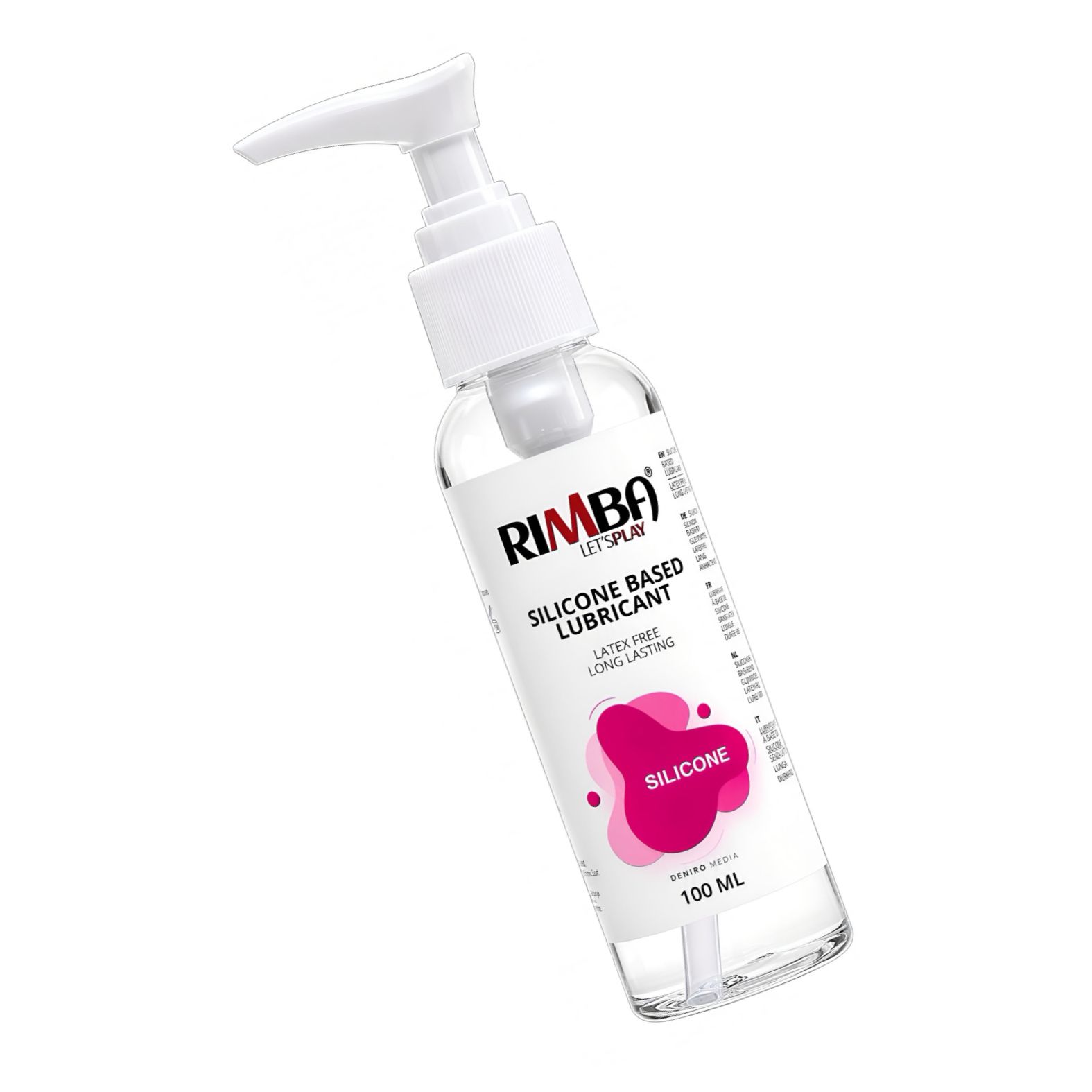 Gel Lubrifiant Rimba Silicone Based