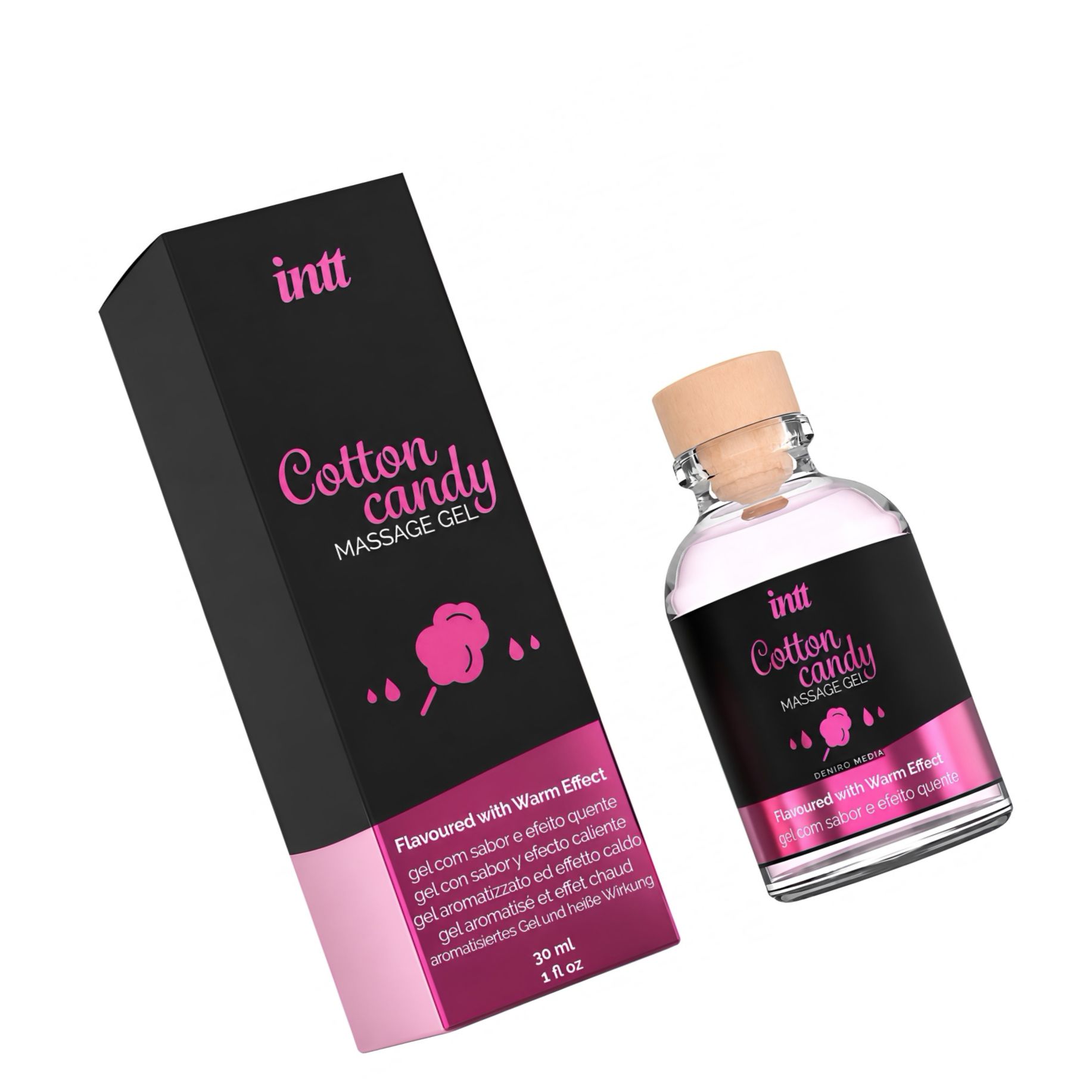 Gel Masaj Cotton Candy