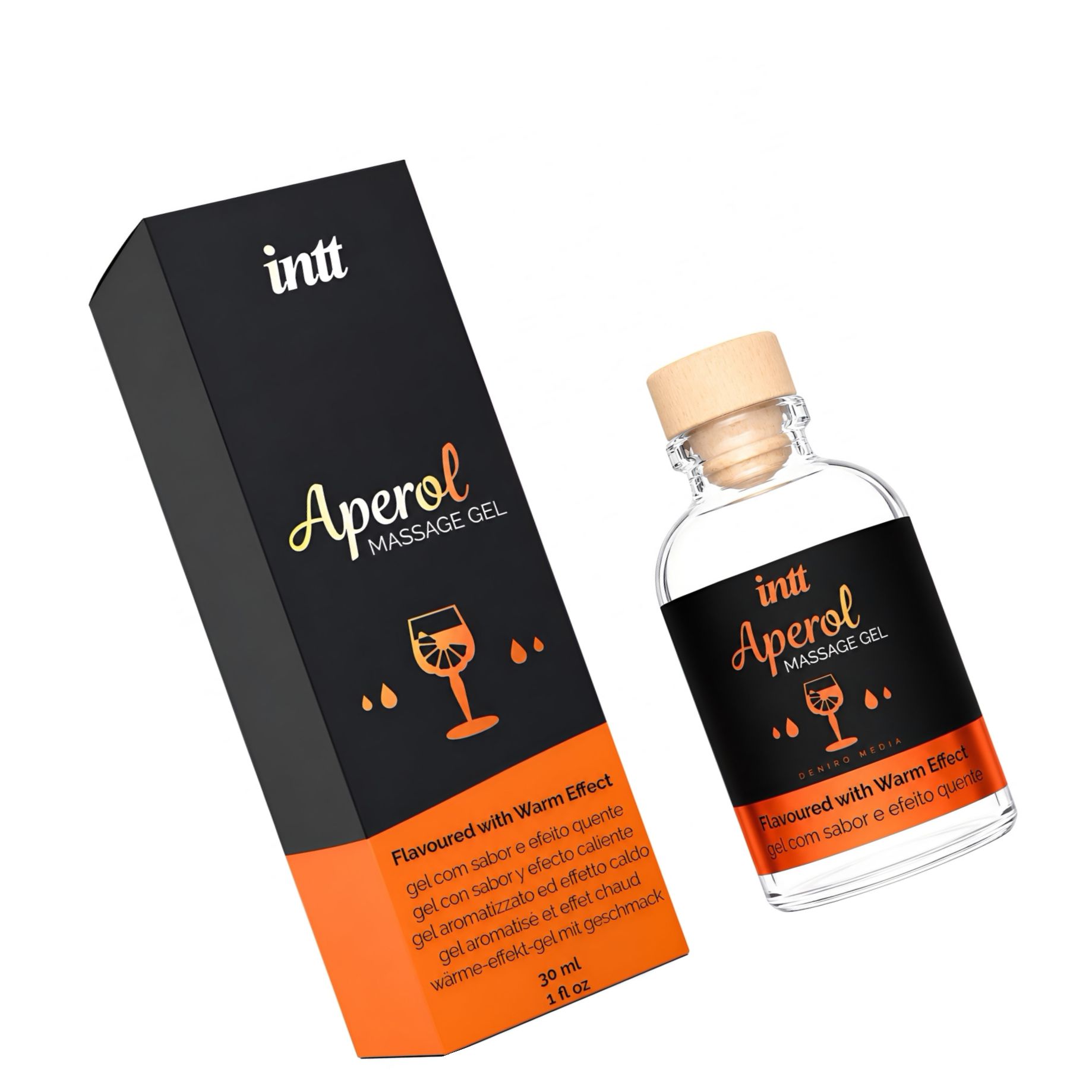Gel Masaj Cu Efect Încălzire Aperol