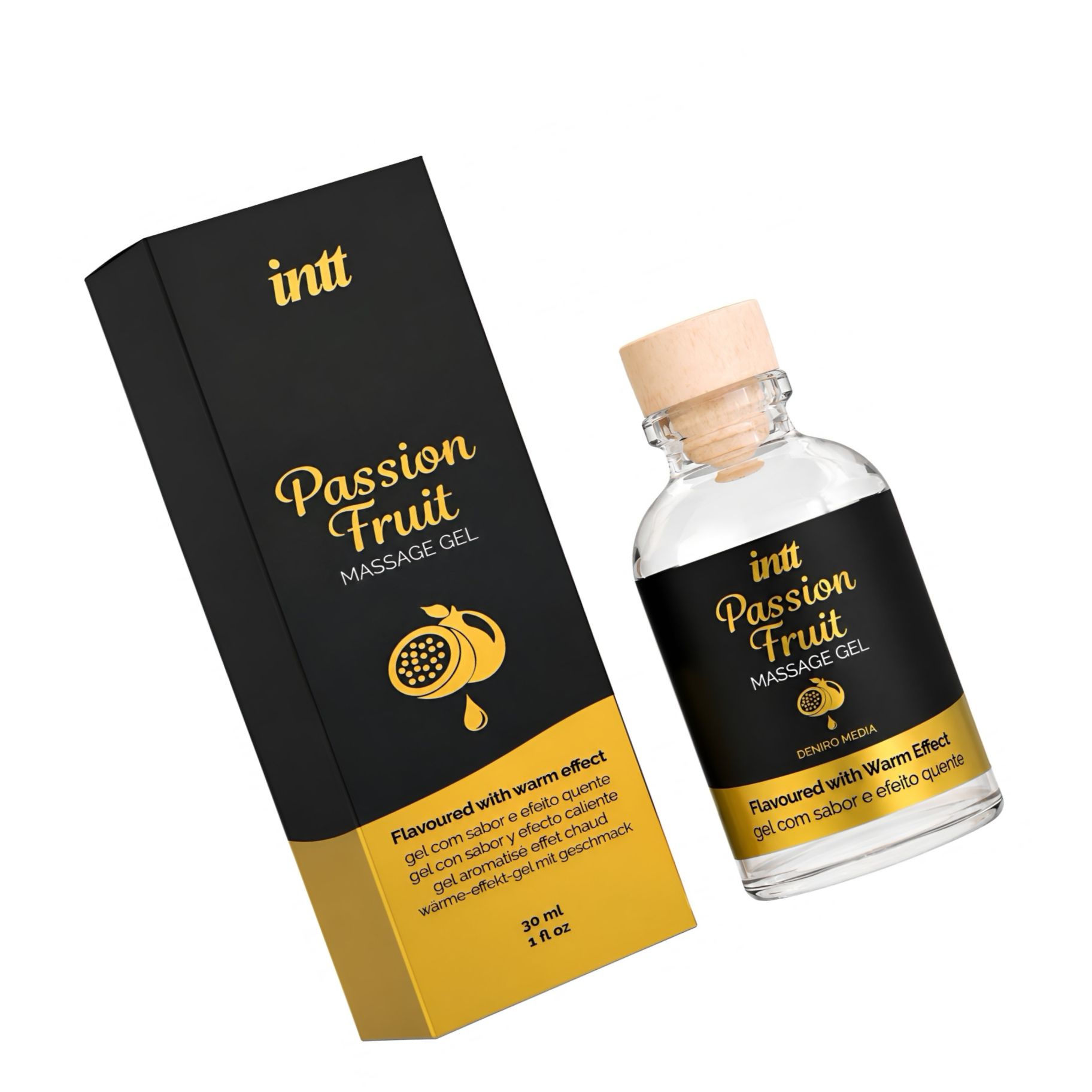 Gel Masaj Passion Fruit