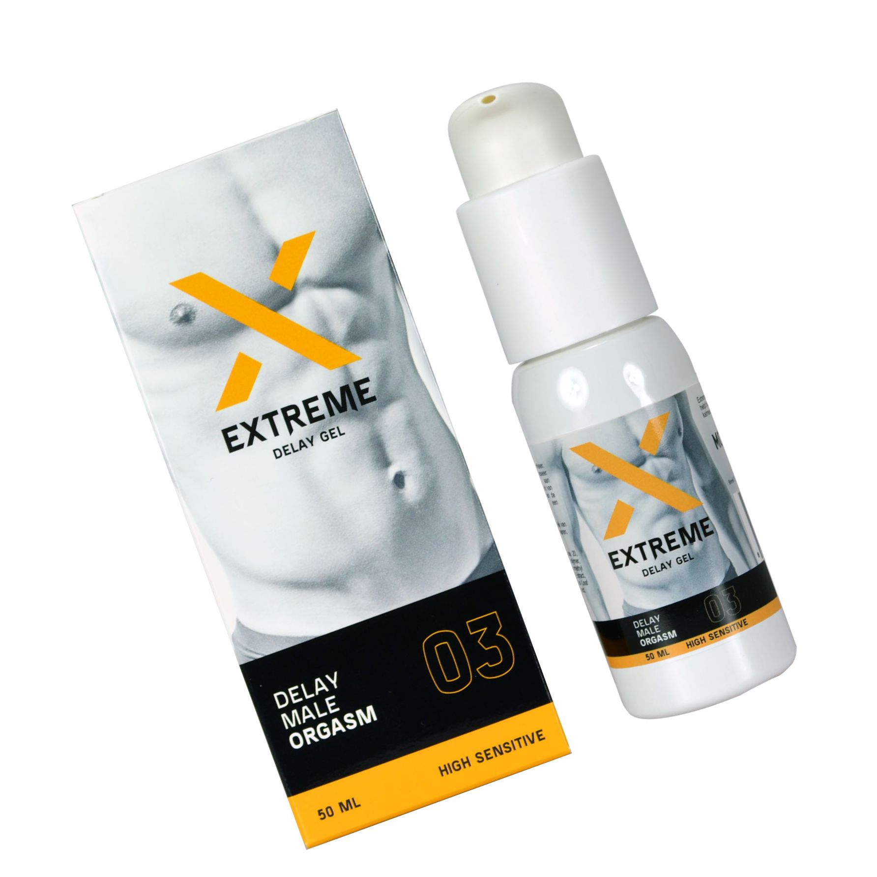 Gel Morningstar Ejaculare Precoce Extreme