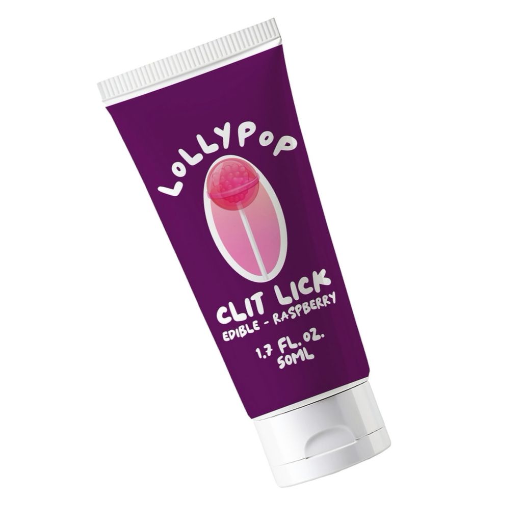 Gel Oral Comestibil Clit Lick Lollypop