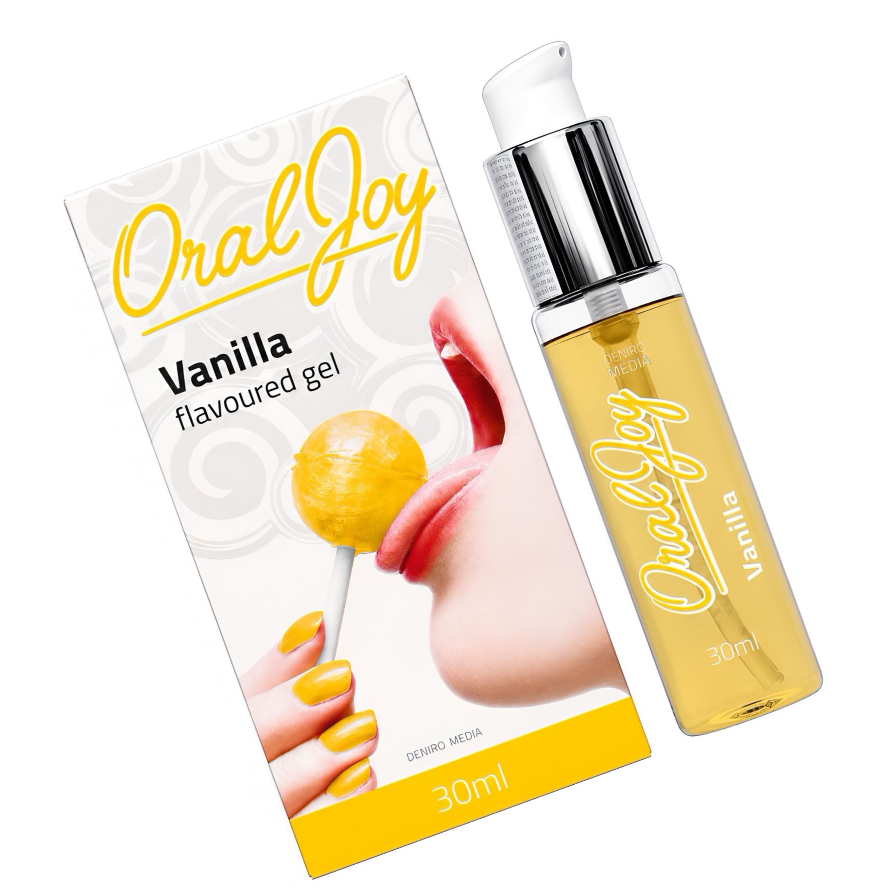 Gel Oral Joy Vanilie