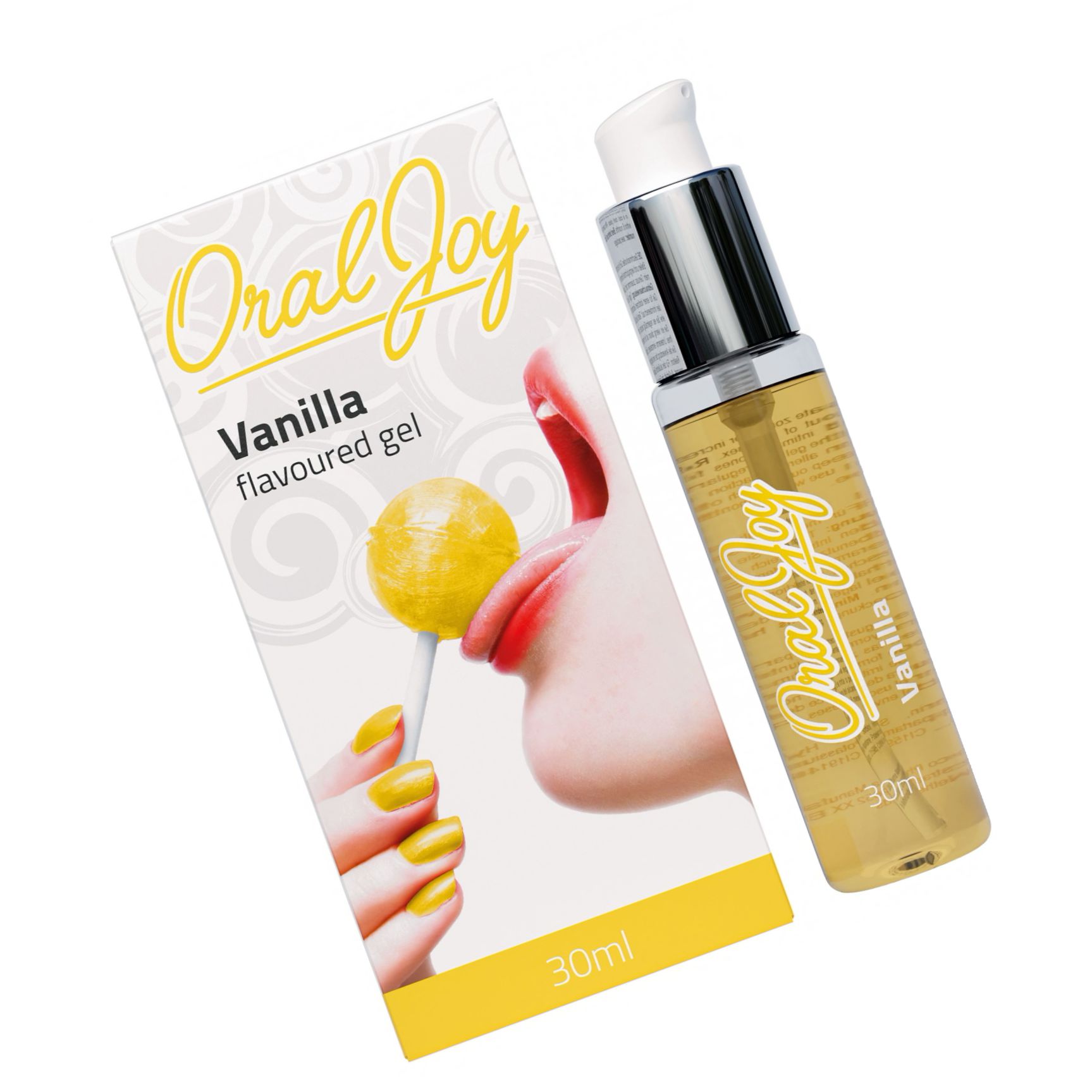 Gel Oral Joy Vanilie