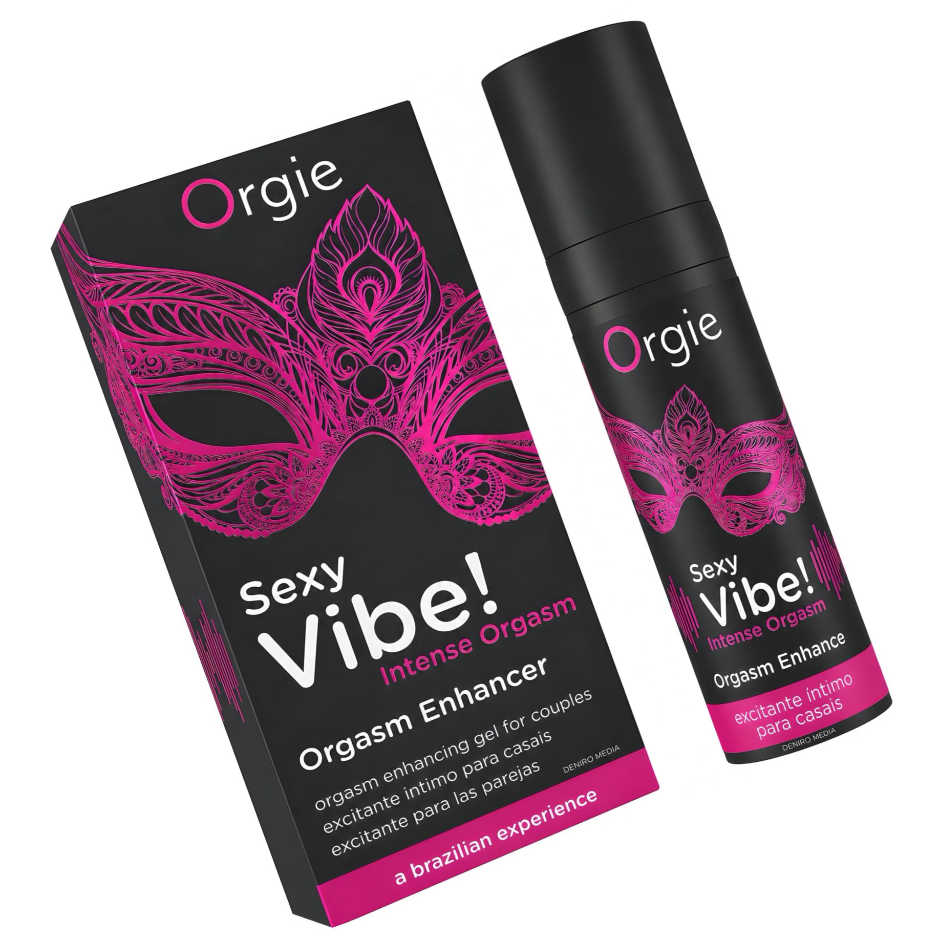 Gel Orgie Intense Orgasm