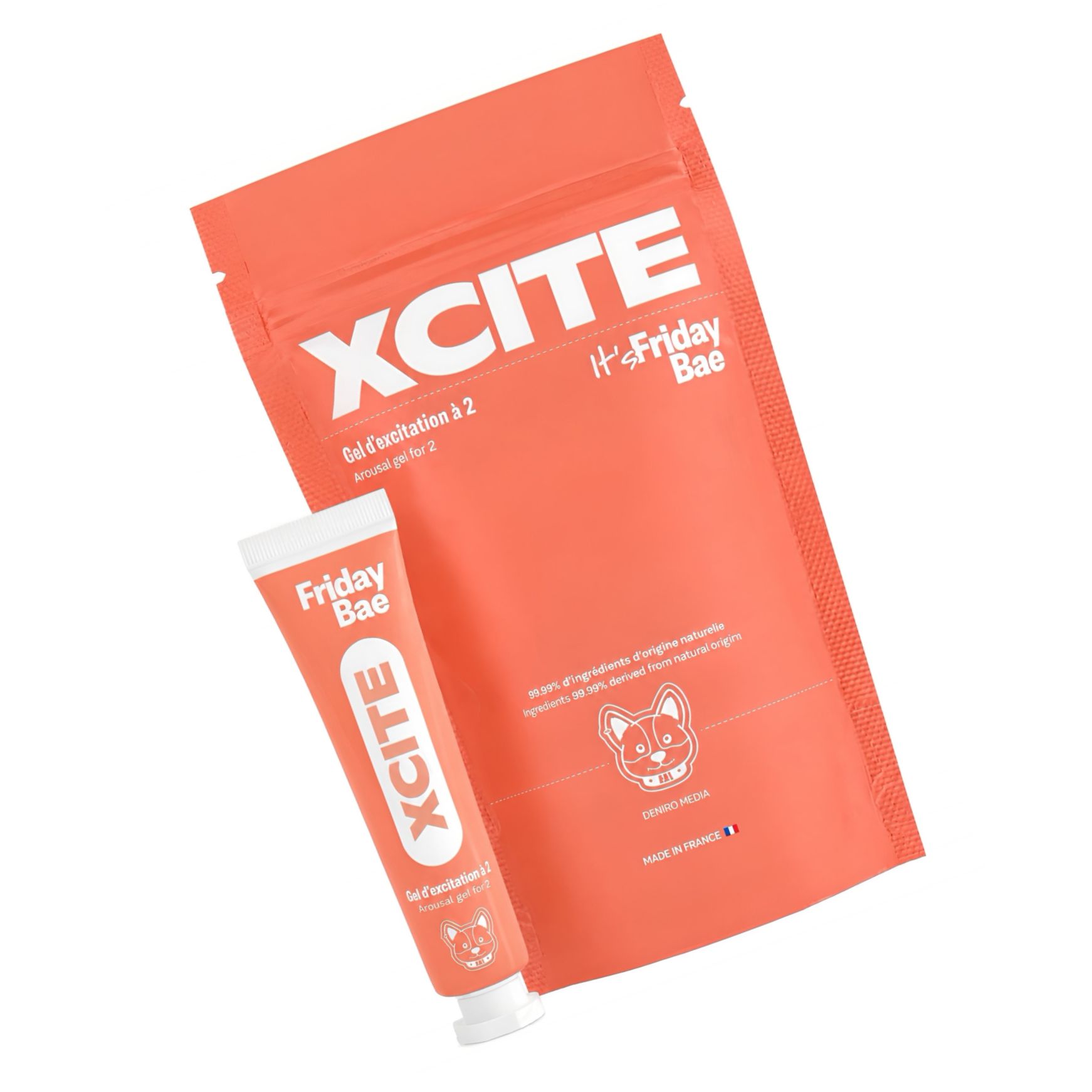 Gel Pentru Cuplu YESforLOV Efect Cald-Rece