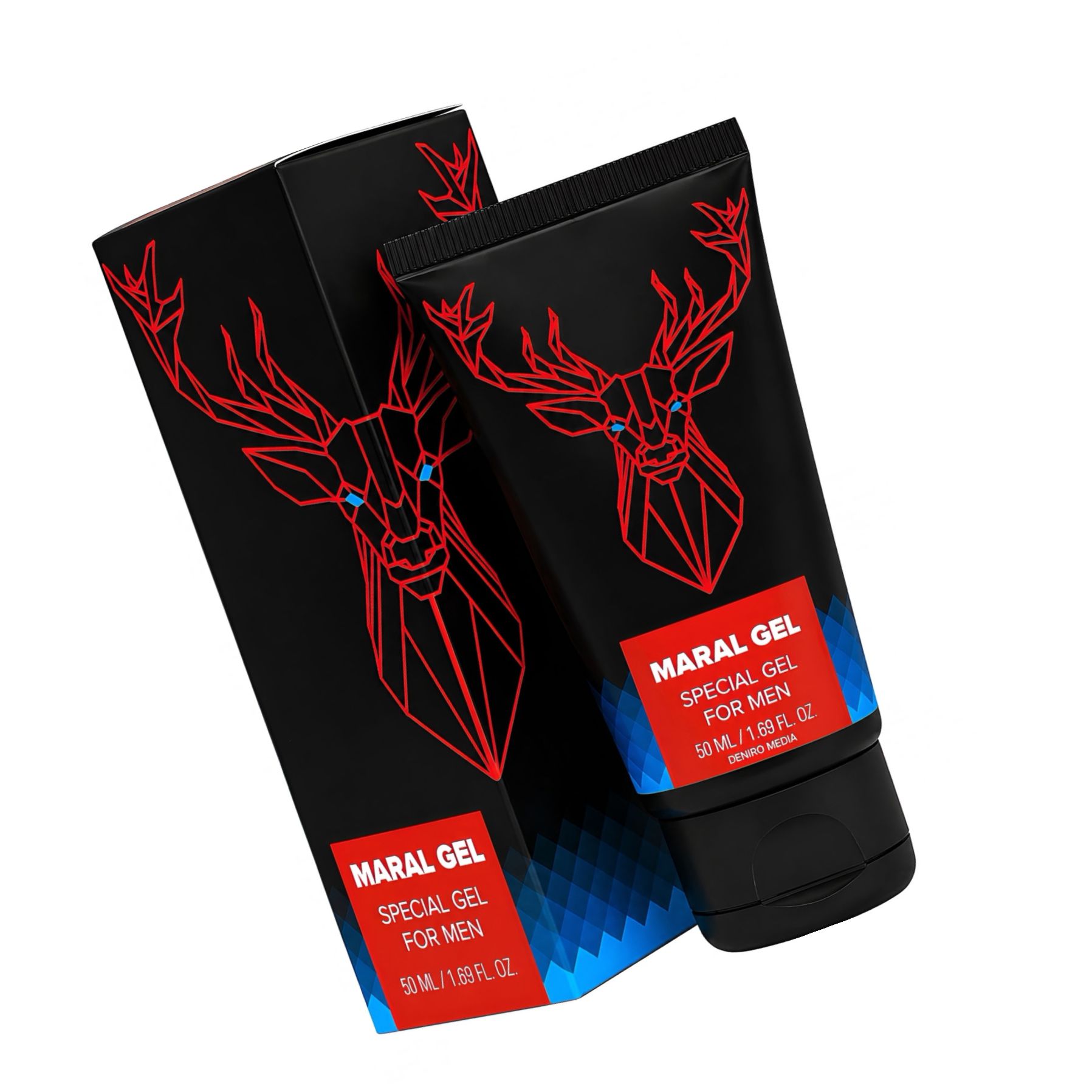 Gel Pentru Mărirea Penisului Maral Gel Original