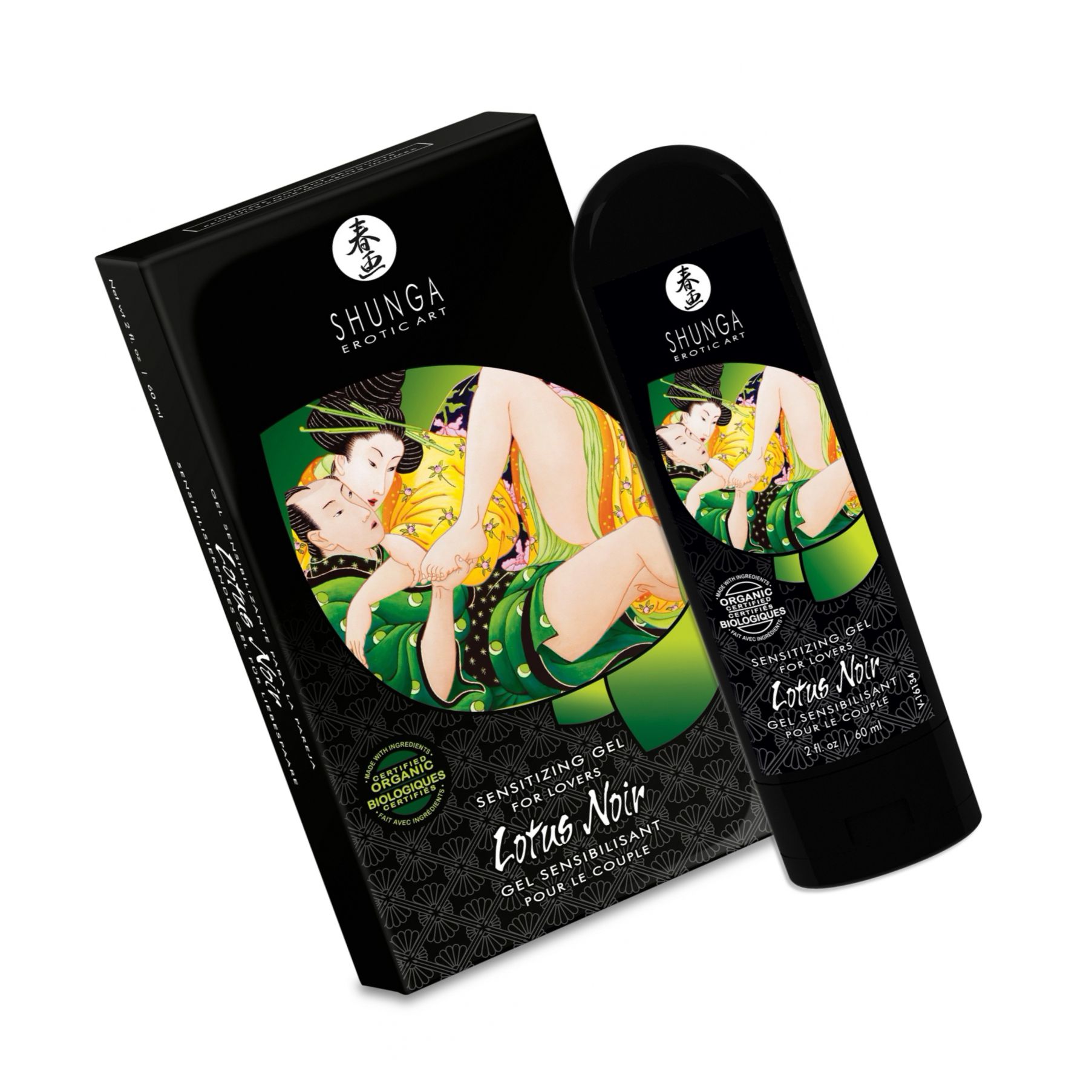 Gel Pentru Penis Lotus Noir