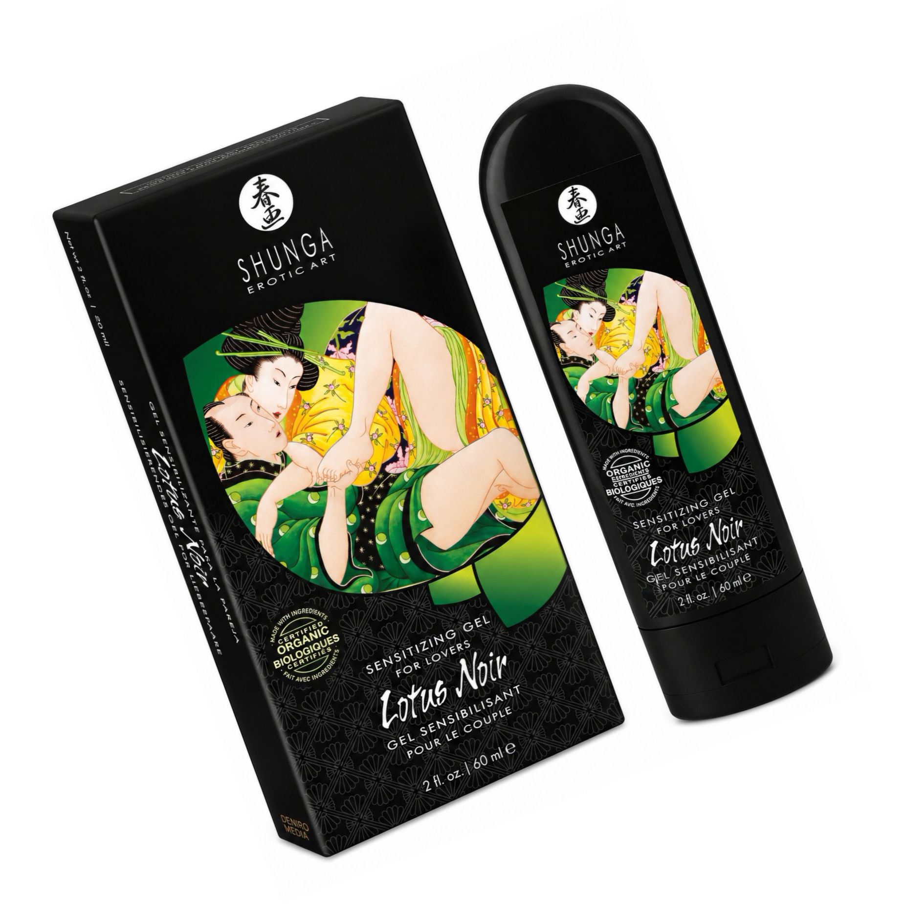 Gel Pentru Stimulare Lotus Noir