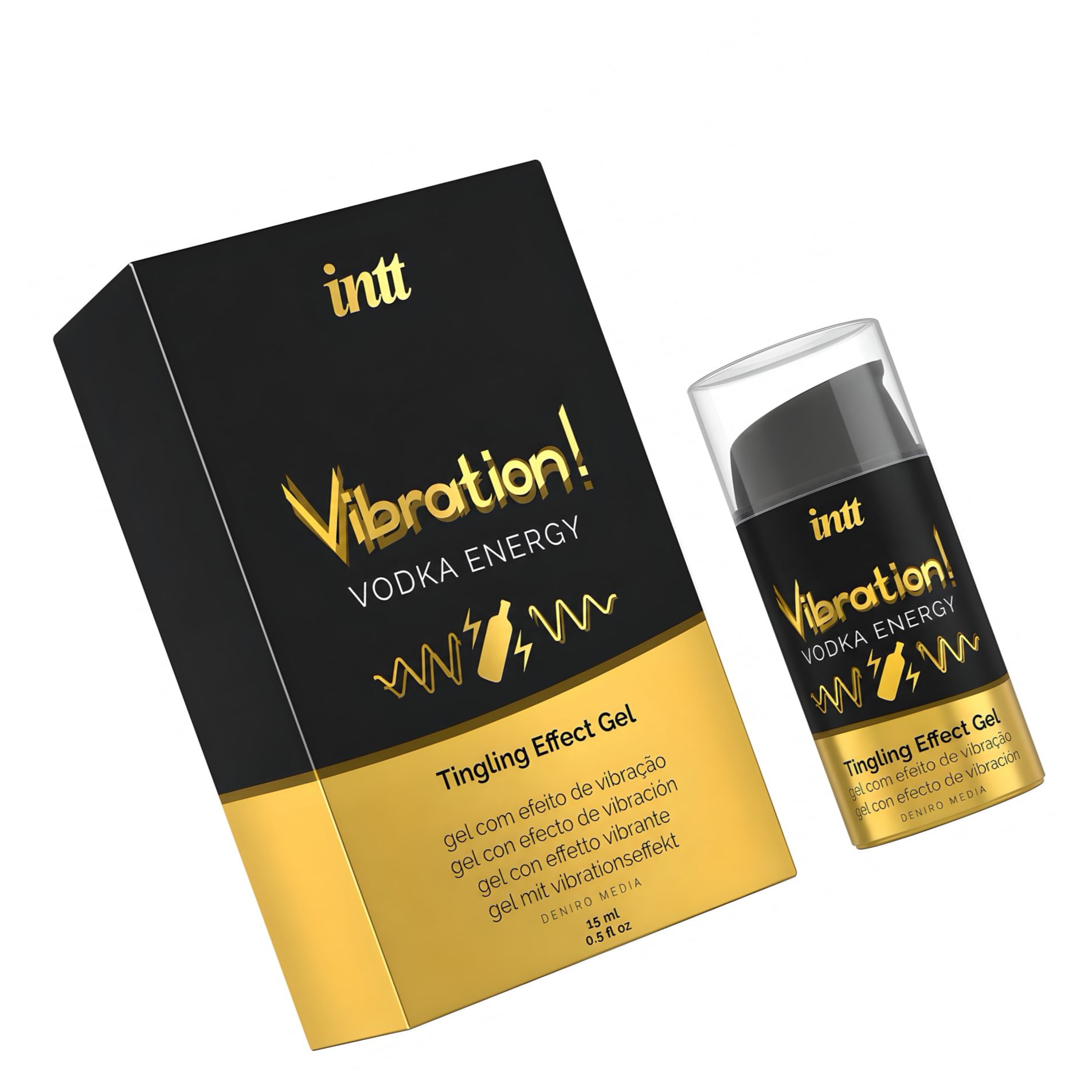 Gel Pulsator Al Plăcerii Cu Efect Intens