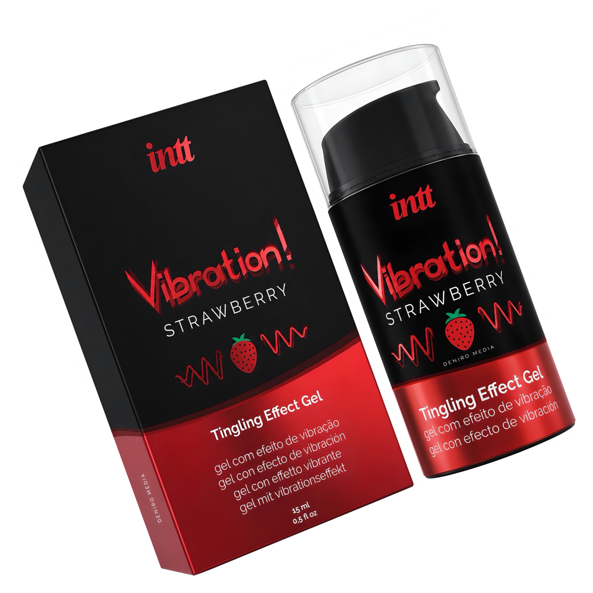 Gel Stimulare INTT Vibration Efect de Furnicături