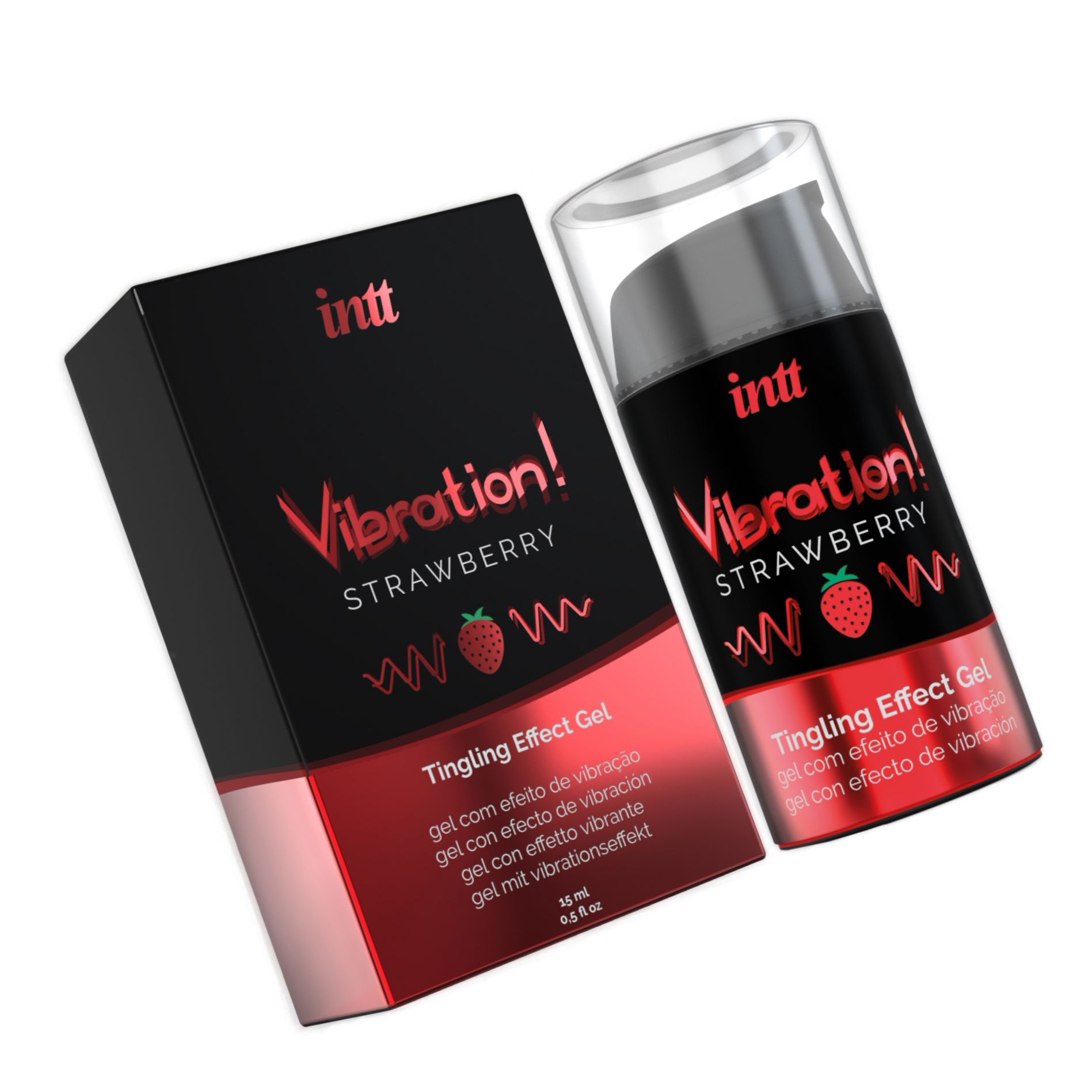 Gel Stimulare INTT Vibration Efect de Furnicaturi