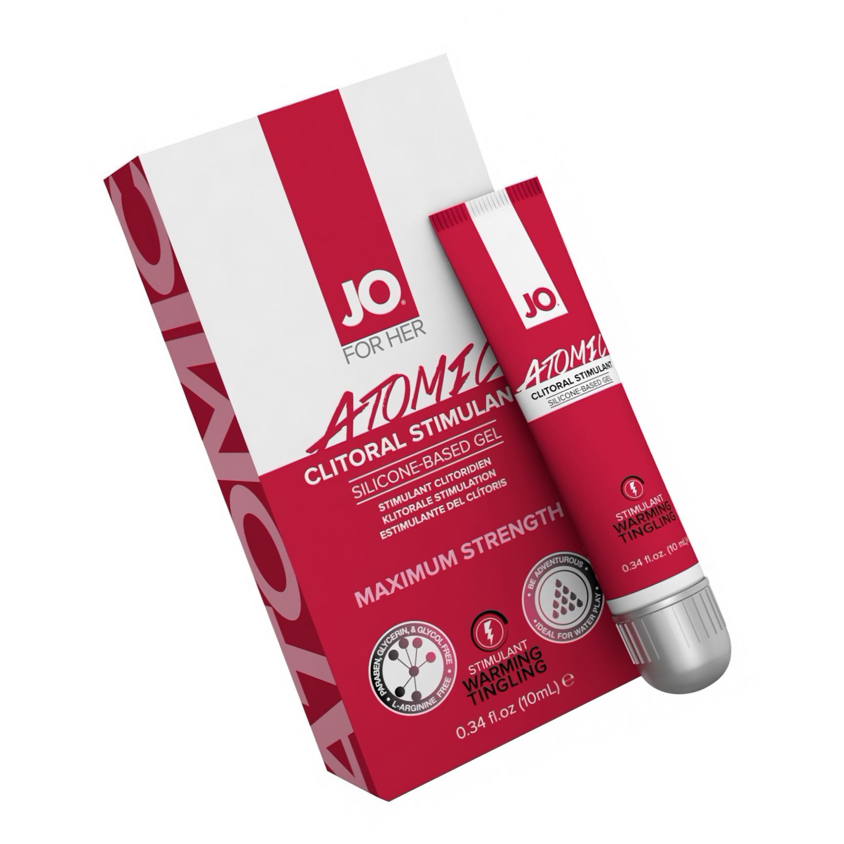 Gel Stimulare Jo Clitoral Atomic