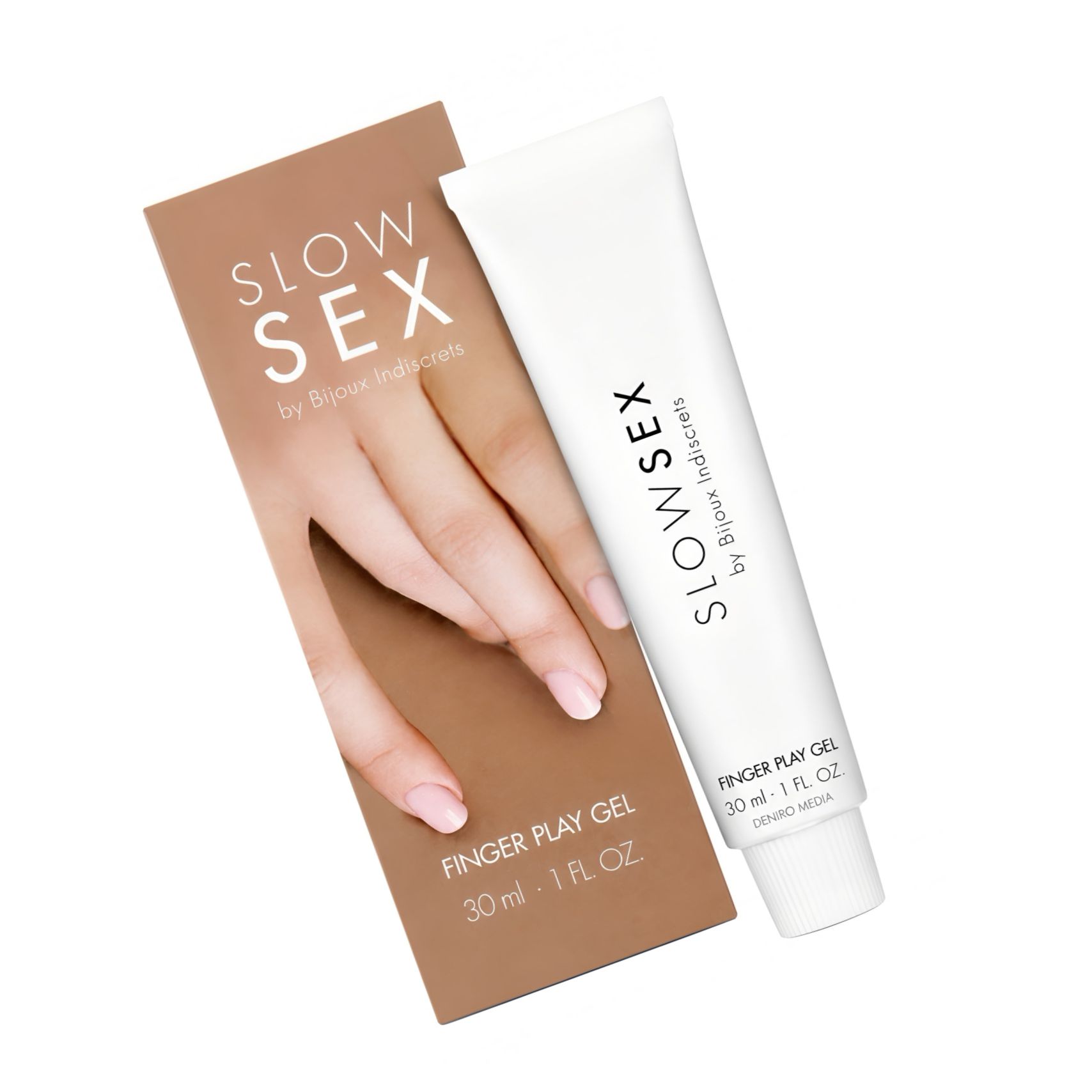 Gel Stimulare Pentru Joc Lent Cu Degetele