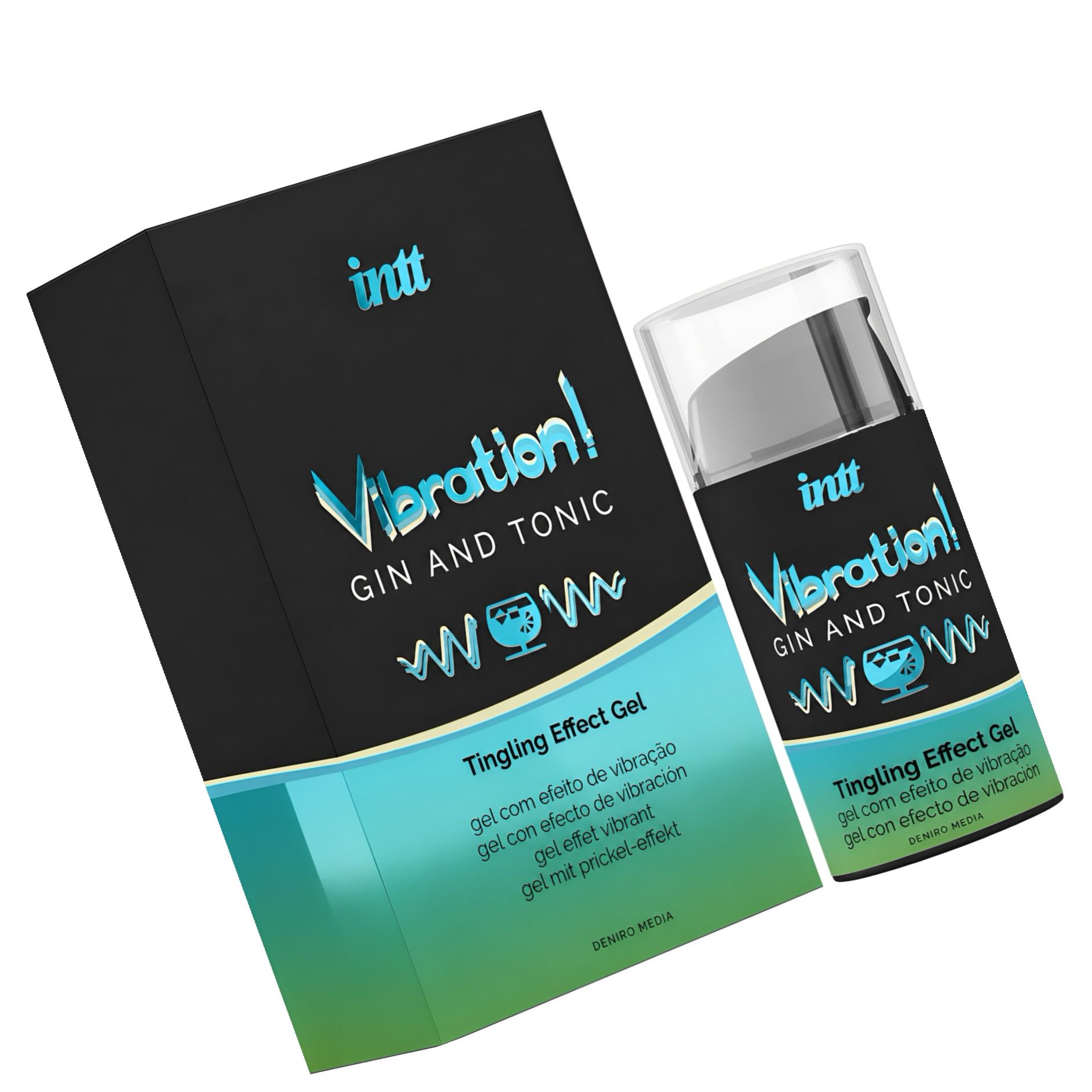 Gel Stimulare Vibration Gin Tonic