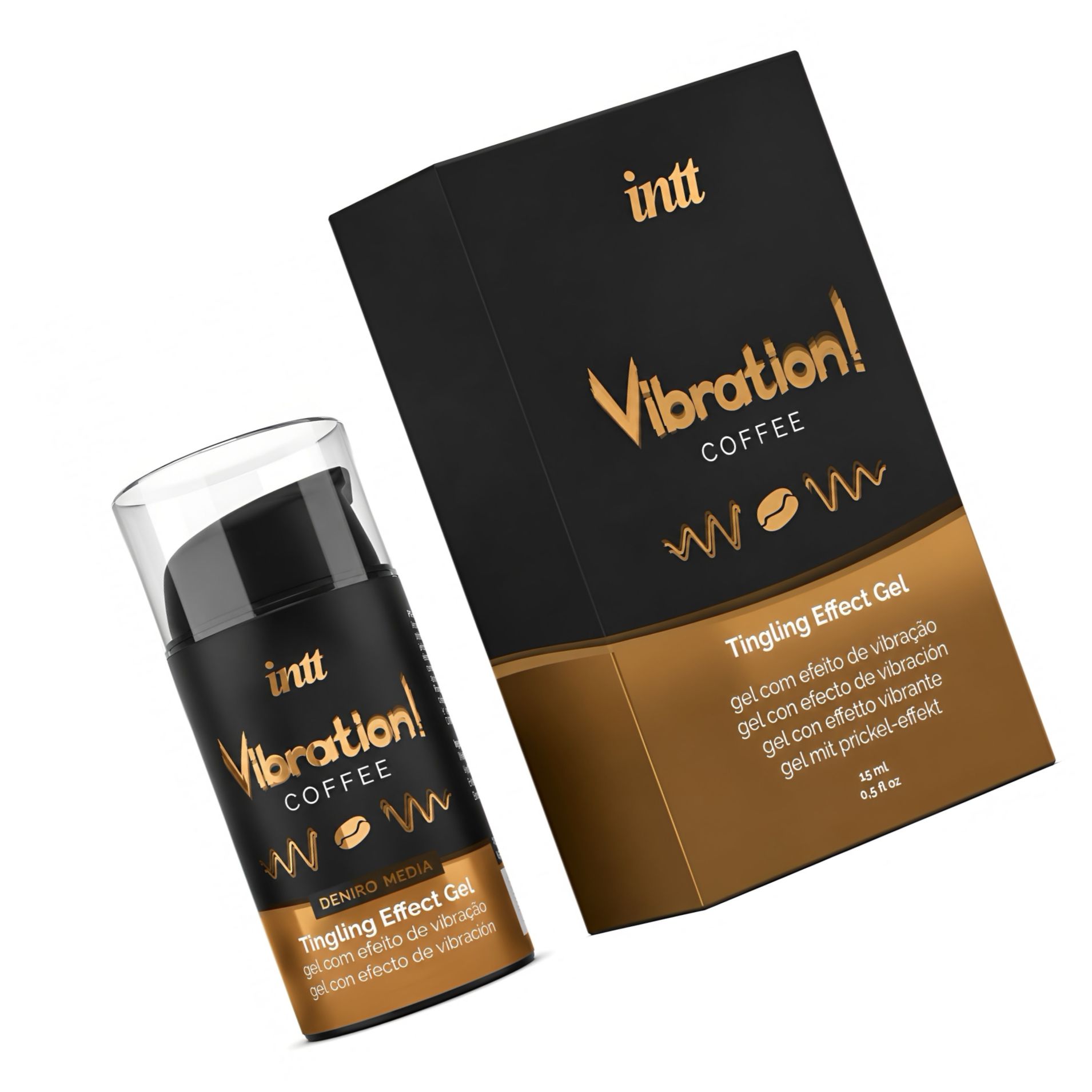 Gel Stimulare Vibration Coffee