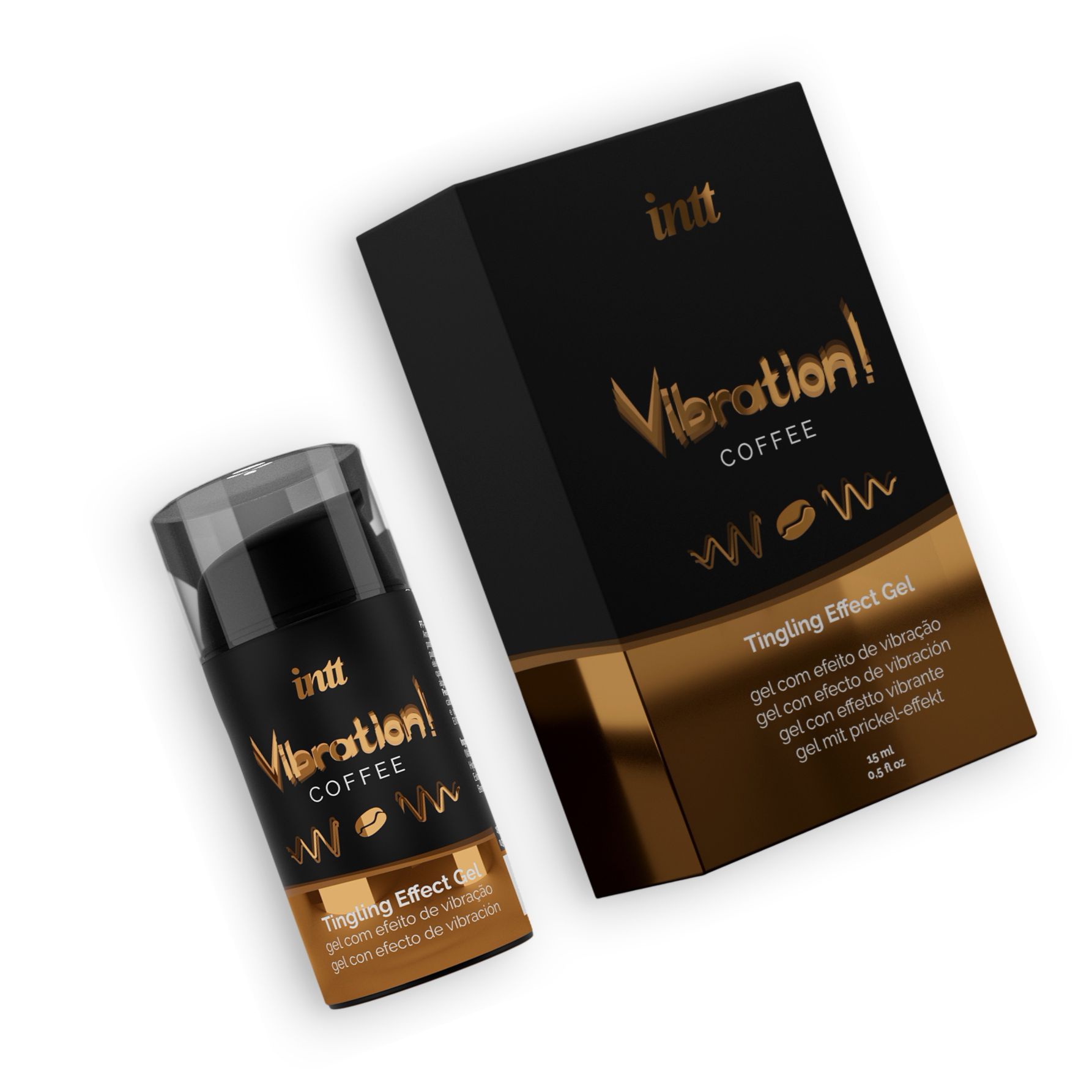 Gel Stimulare Vibration Coffee