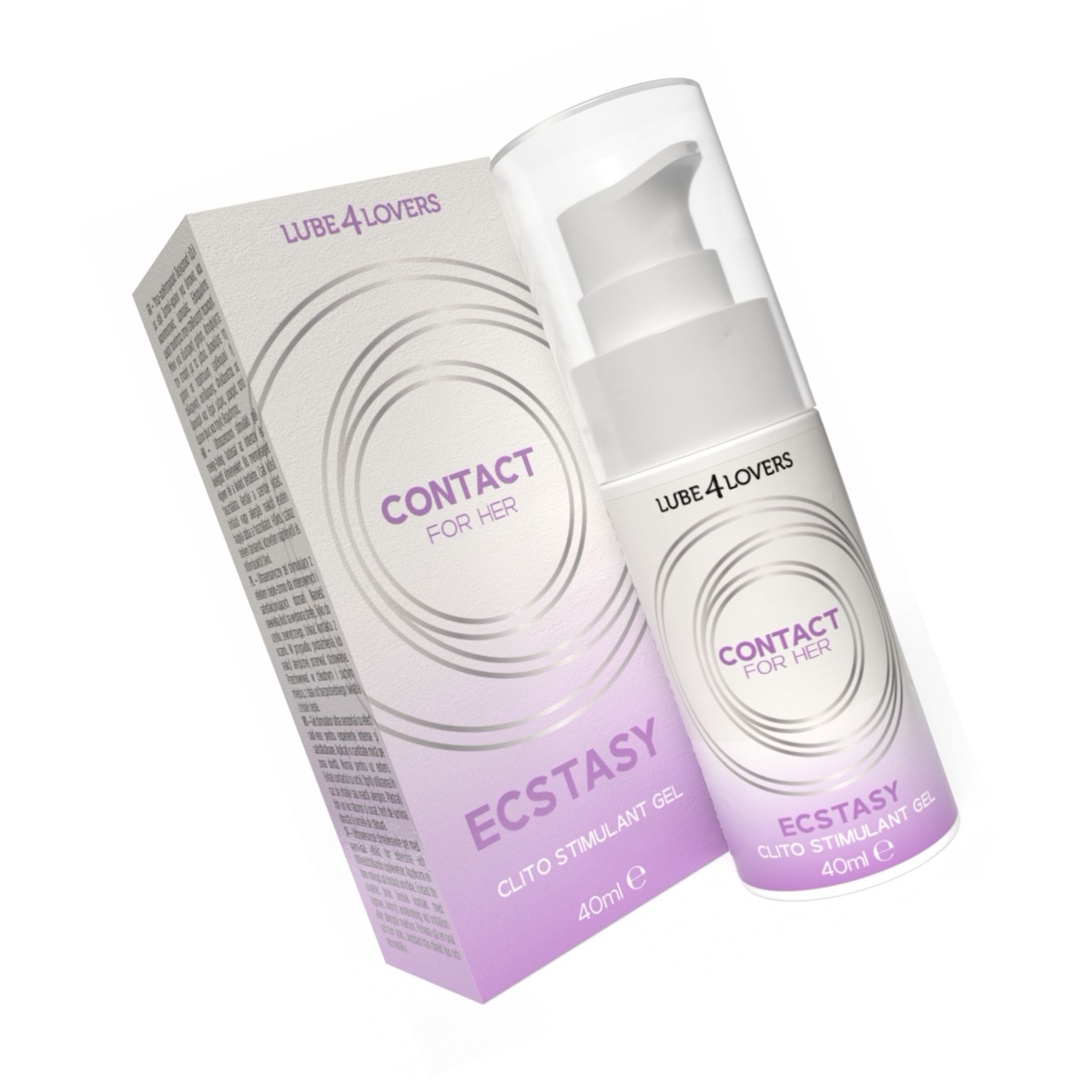 Gel Stimulator Clitoridian Lube4lovers Cald-Rece