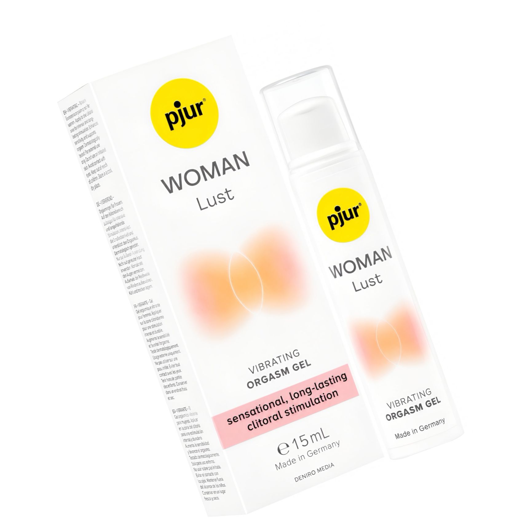 Gel Stimulator Clitoridian Pjur Woman Lust Gel