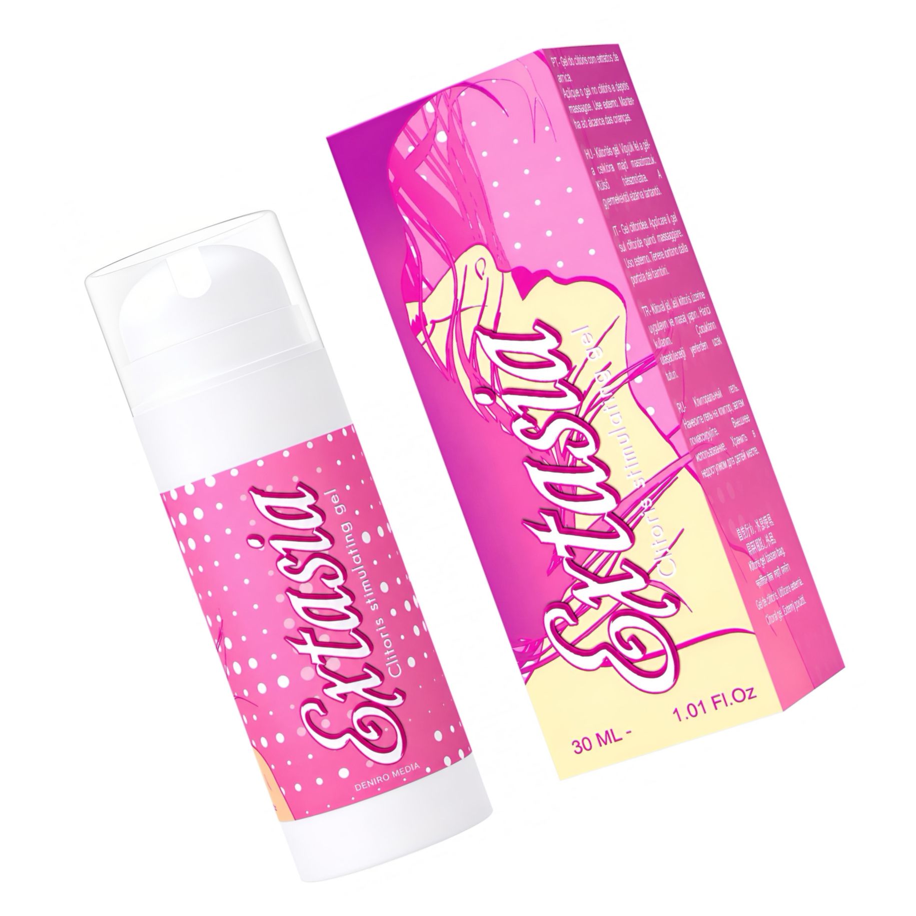 Gel Stimulator Extasia