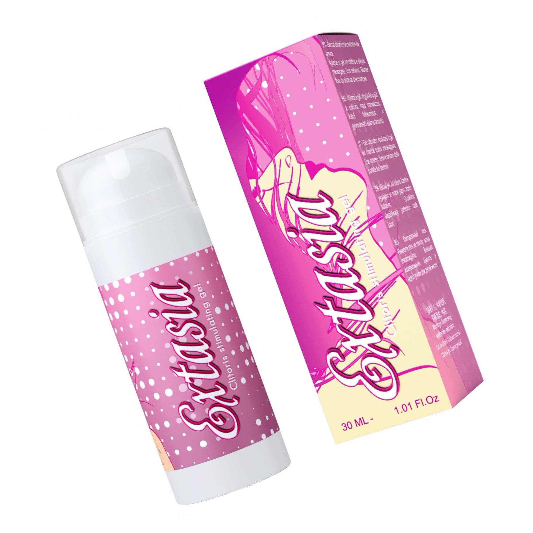 Gel Stimulator Extasia