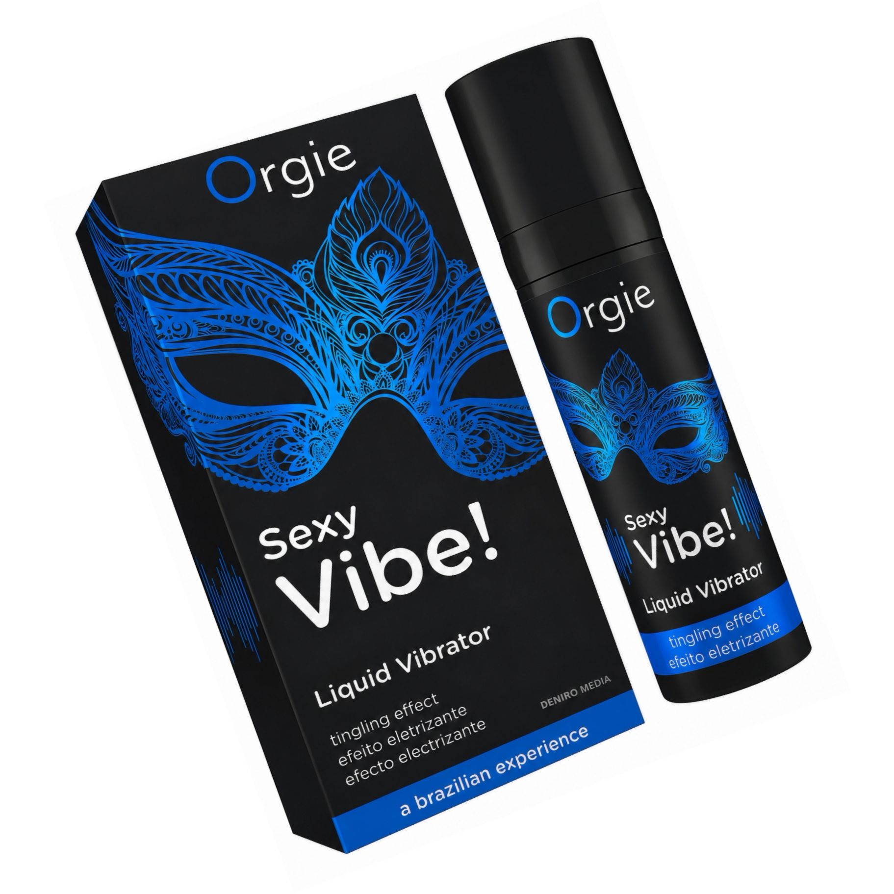 Gel Stimulator Orgasme Intense Liquid Vibrator
