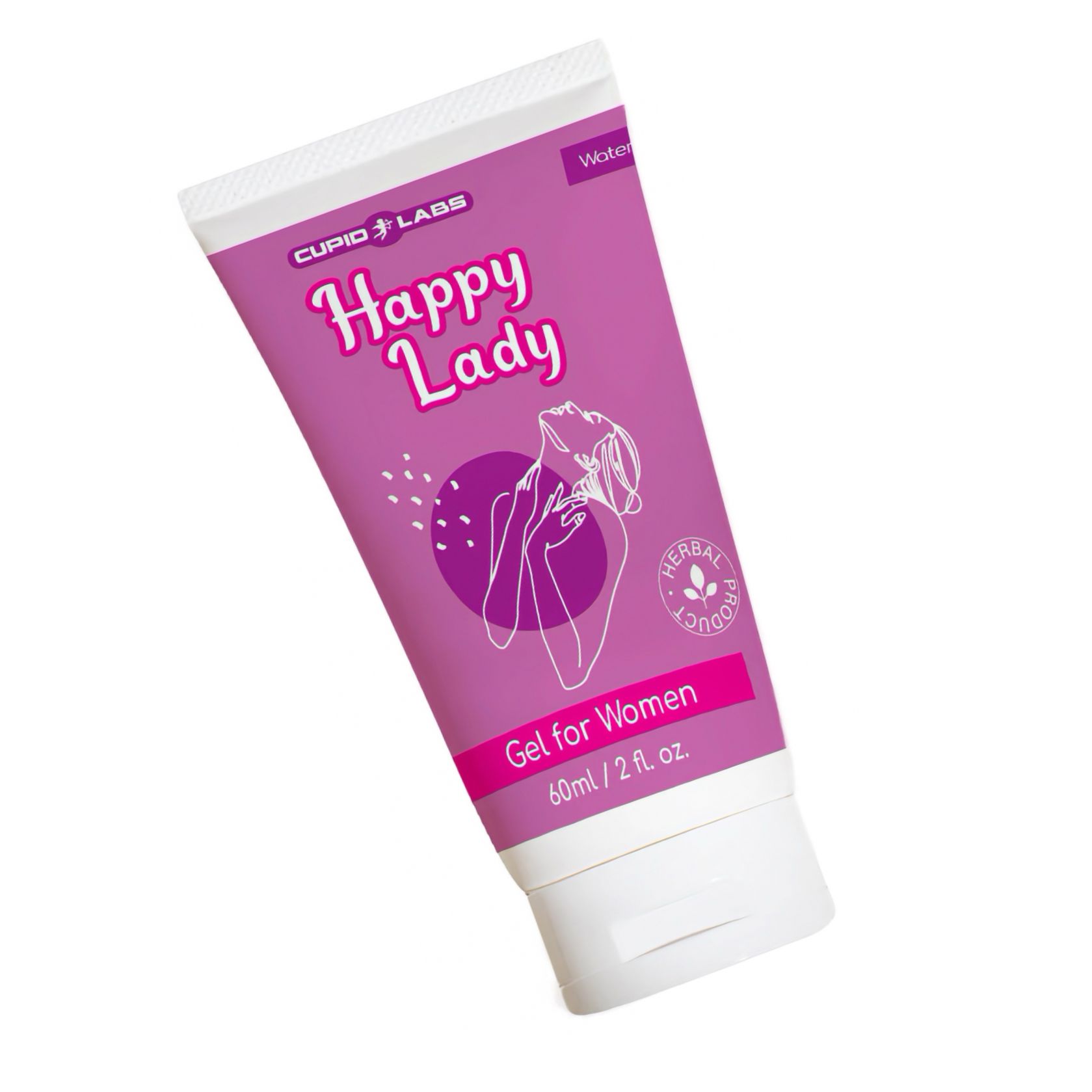 Gel Stimulator Pentru Femei Happy Lady