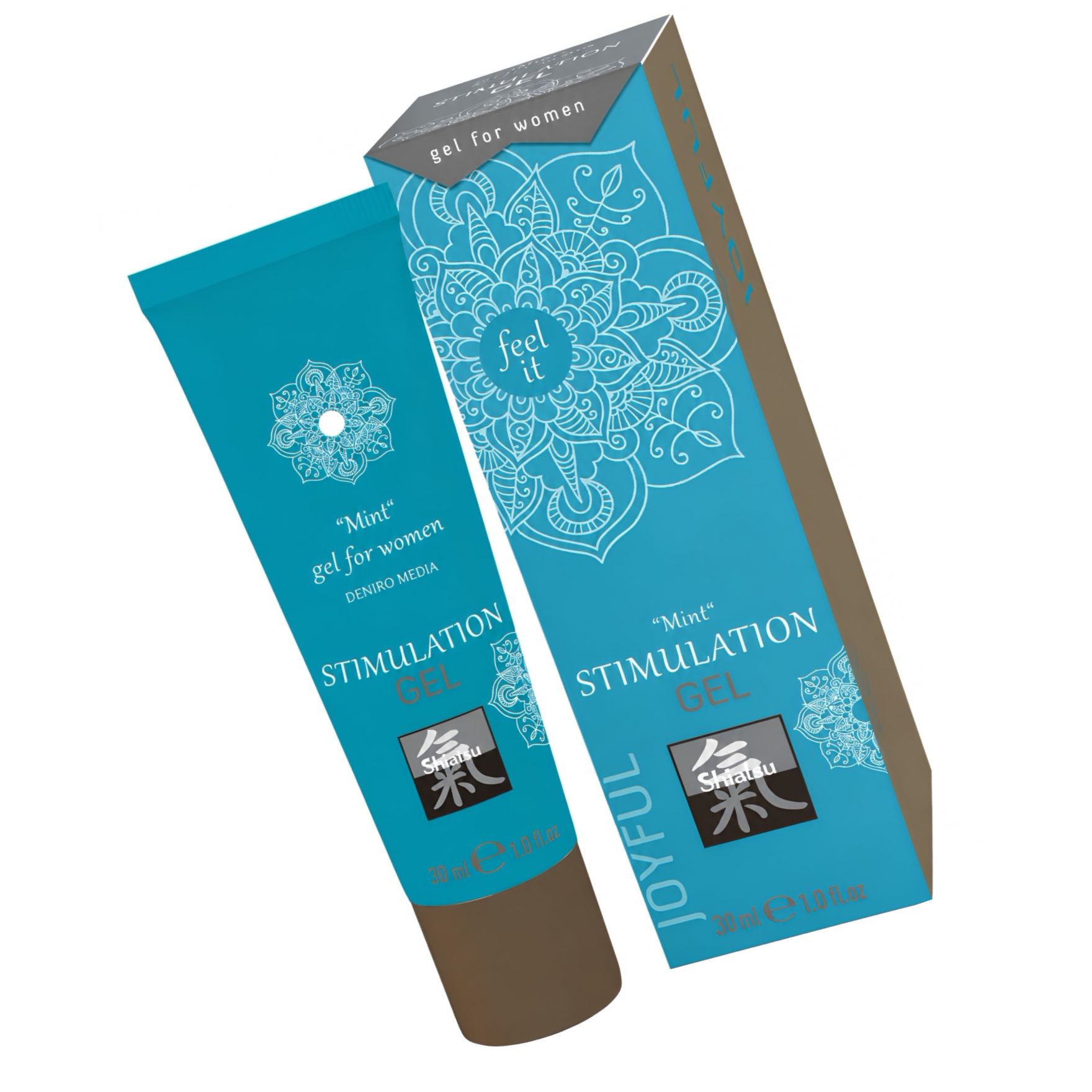 Gel Stimulator Pentru Femei Shiatsu Mint