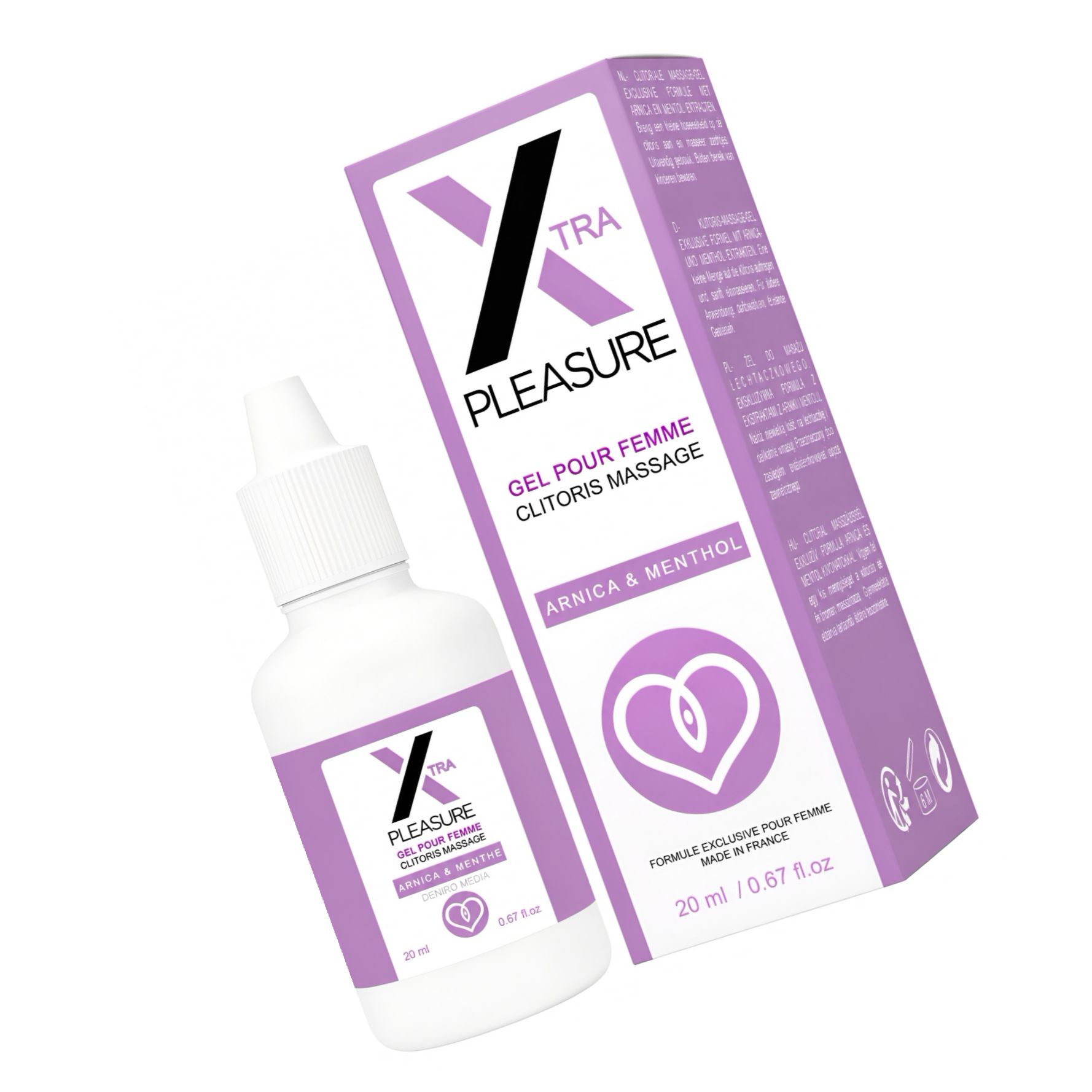 Gel Stimulator Pentru Măsare Clitoris