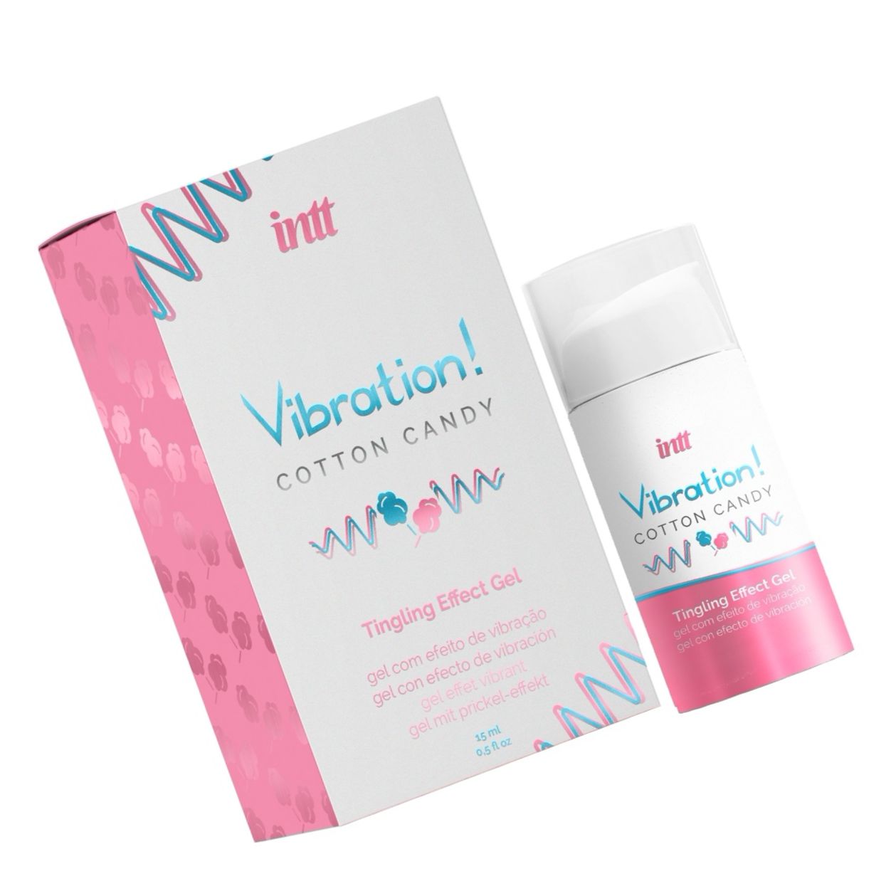 Gel Stimulator Vibration Cotton Candy 