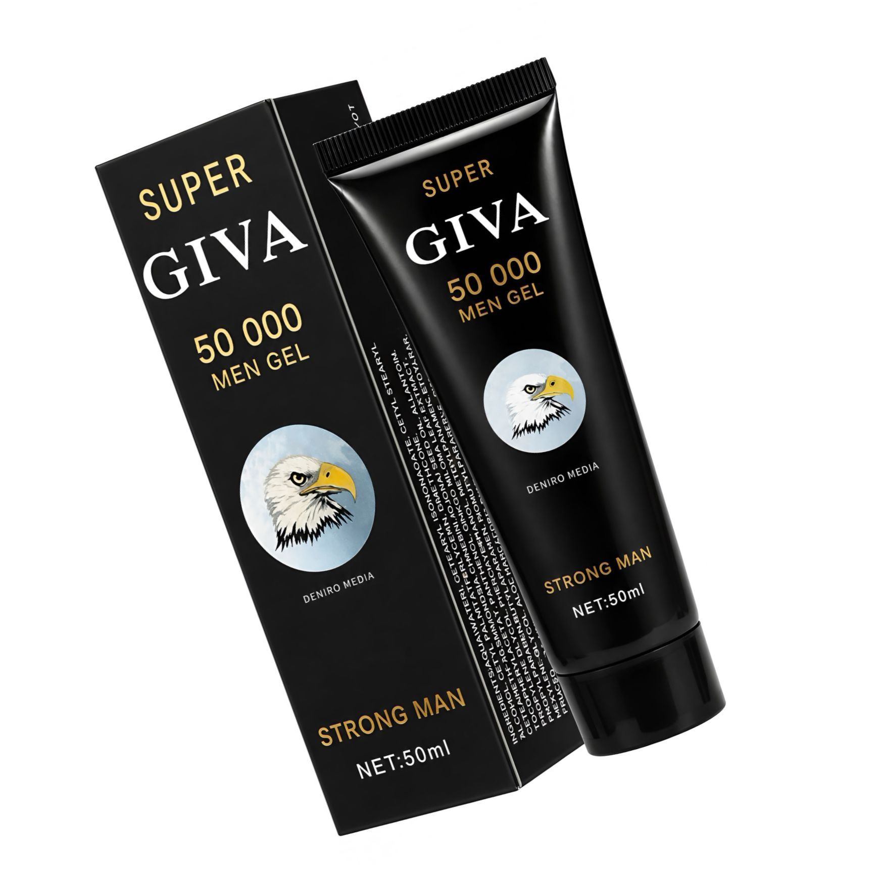 Gel Super Giva 50000 Pentru Mărirea Penisului