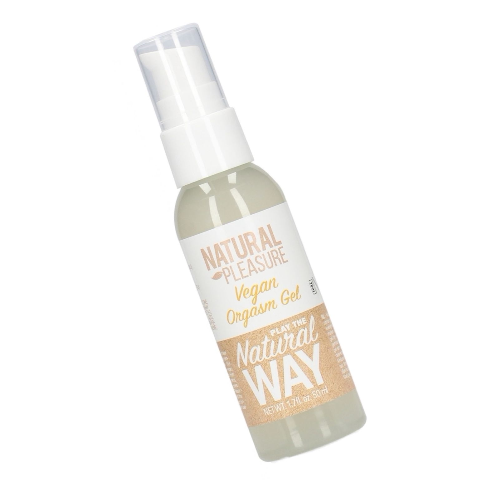 Gel Vegan Intensificator Natural Pleasure