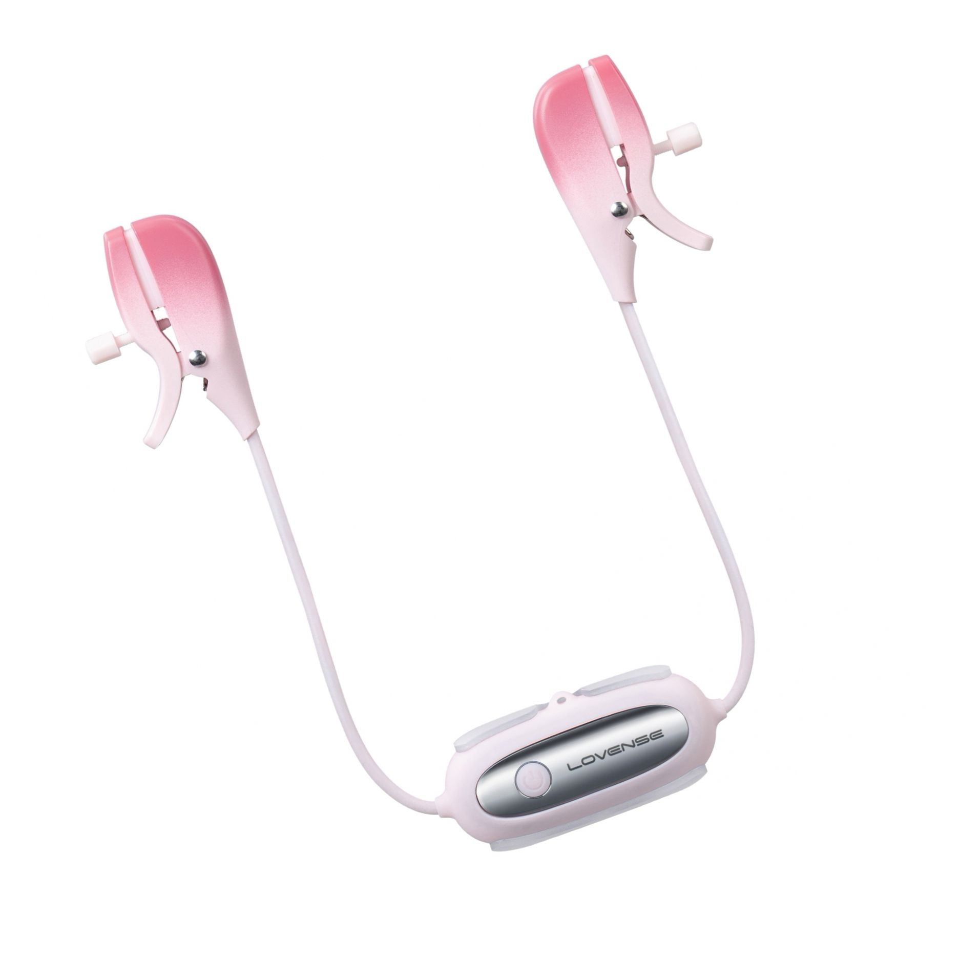 Gemini App-Controlled Vibrating Nipple Clamps