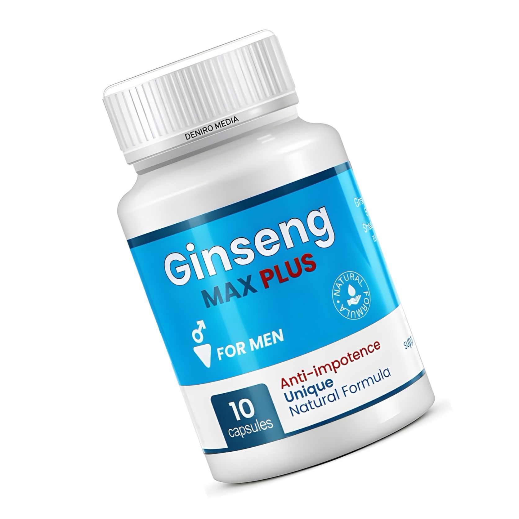 Ginseng Max Plus Pentru Erecție