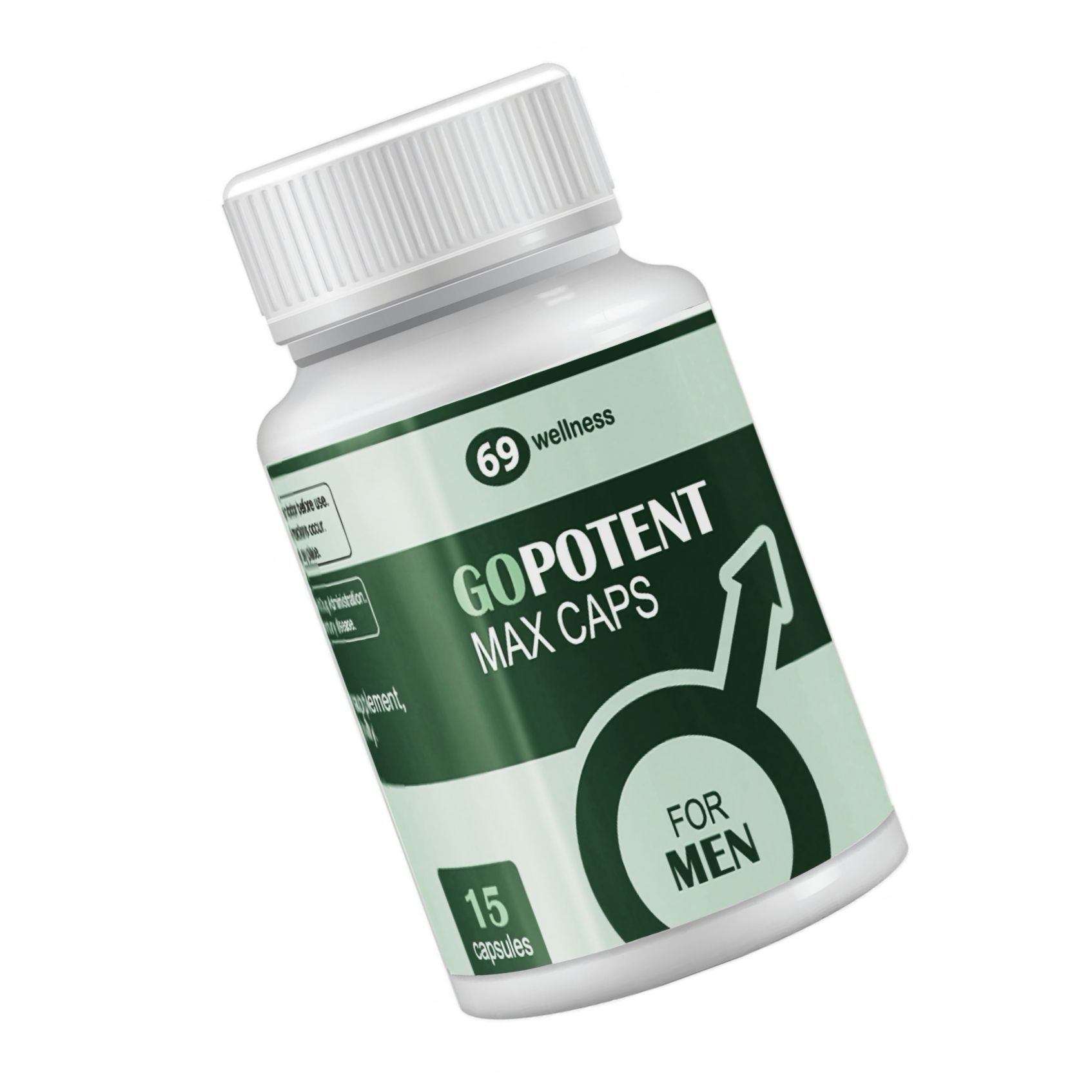 Go Potent Max Caps