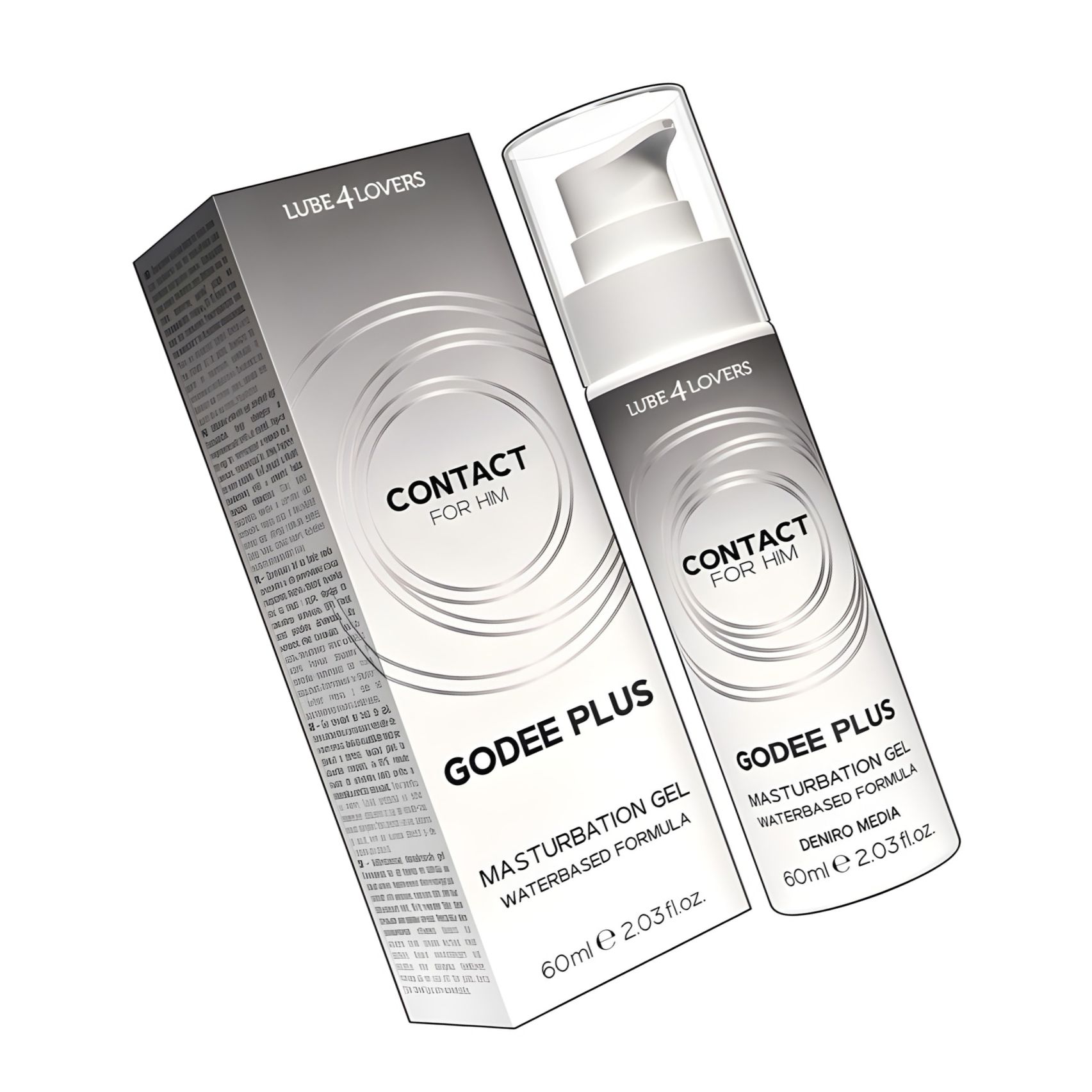 Godee Plus Gel Stimulator Bărbați Alunecare Naturală