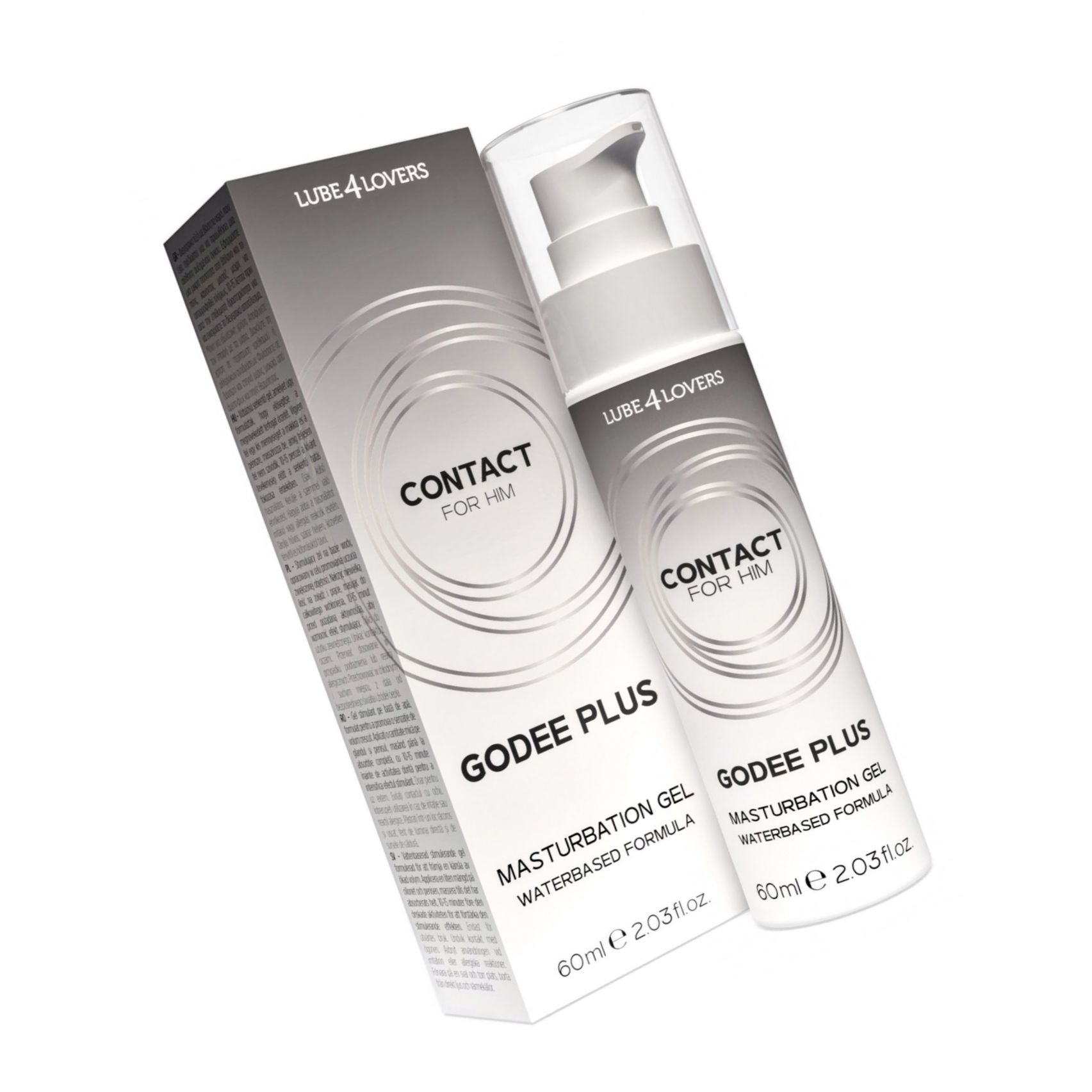 Godee Plus Gel Stimulator Bărbați Alunecare Naturală
