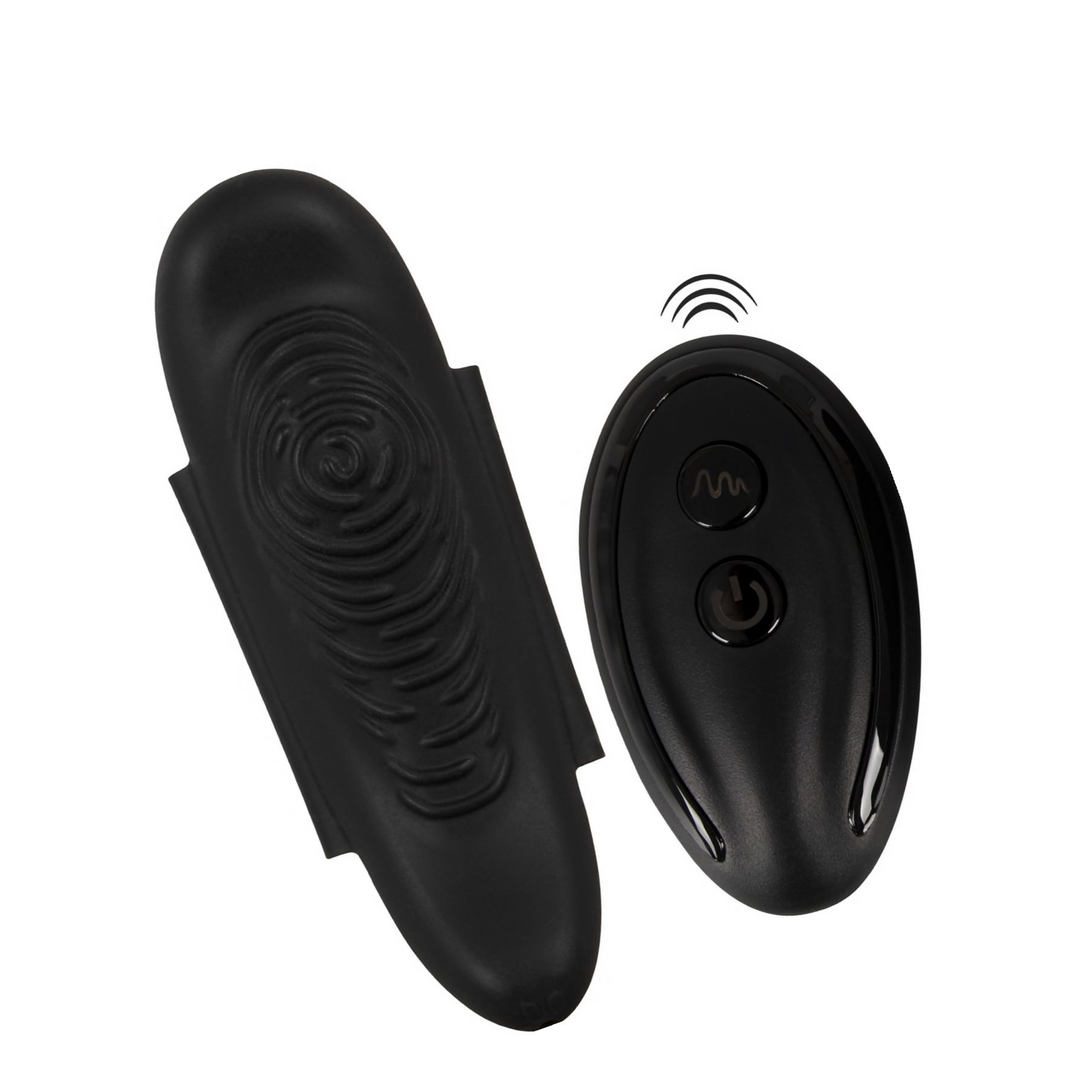 GoGasm Panty Vibrator 10 Moduri — Reîncărcabil, Discret Negru