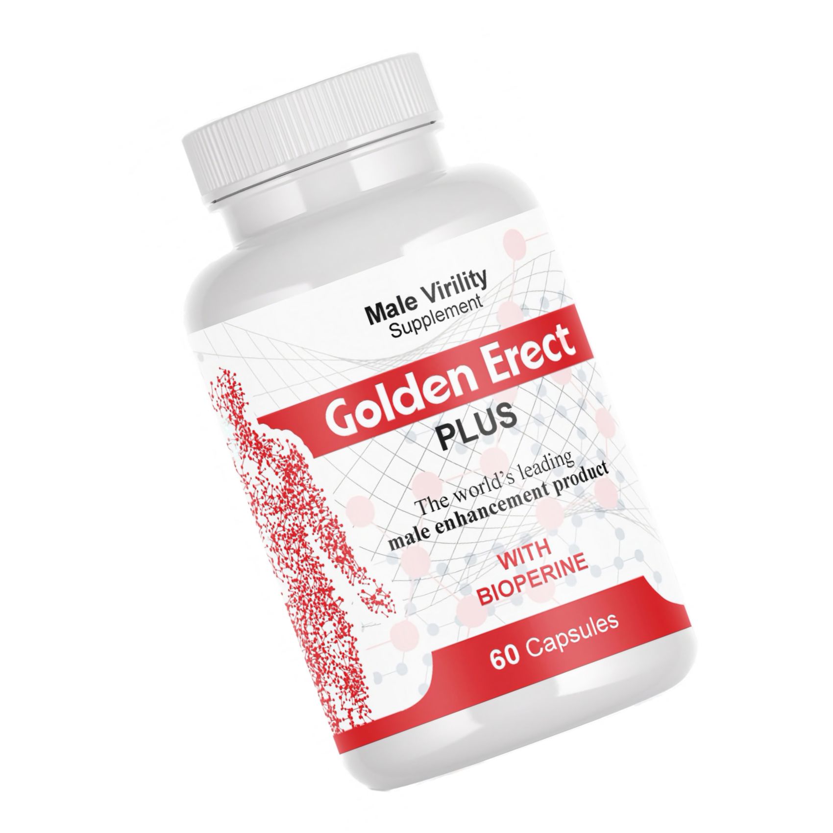 Golden Erect 60 Capsule Pentru Erecție și Volum Masculin 60buc