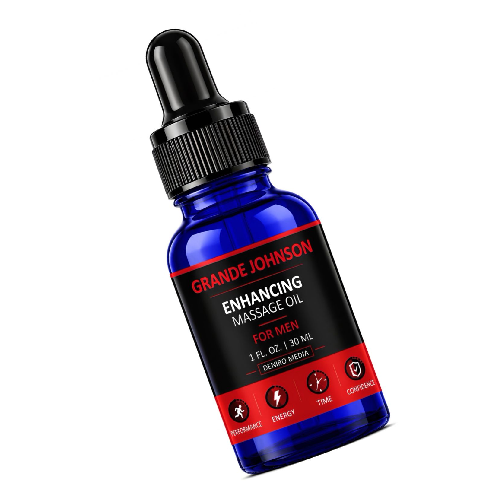 Grande Johnson Penis Enlargement Oil