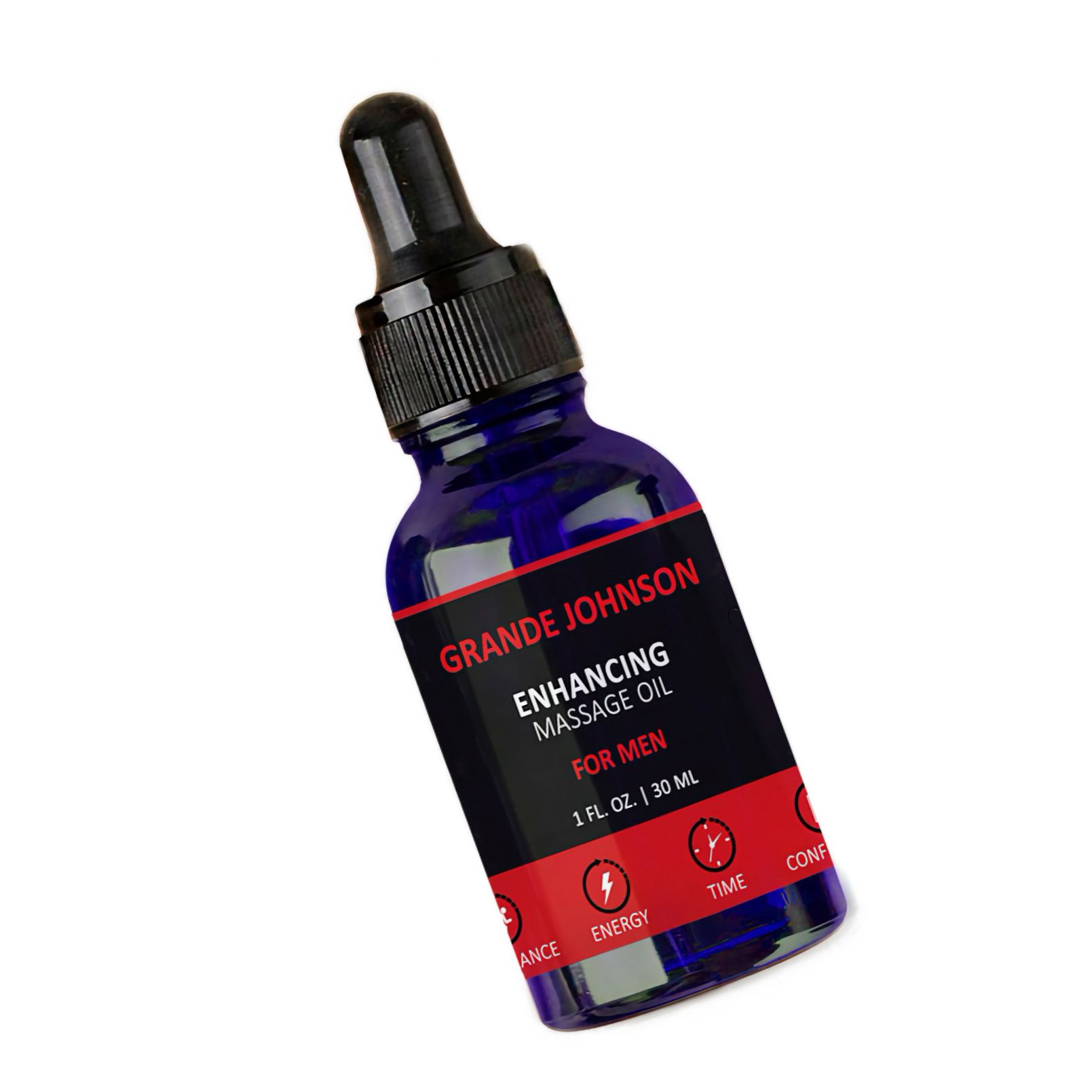 Grande Johnson Penis Enlargement Oil