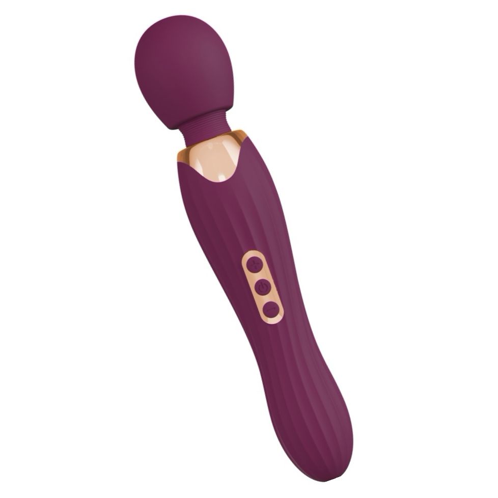 Grande Wand Purple — Masaj Puternic 5 Moduri, USB Mov