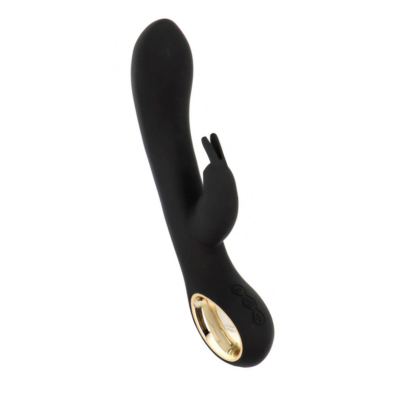 Grip Hot Rabbit Reîncărcabil cu încălzire și 10 Moduri Negru
