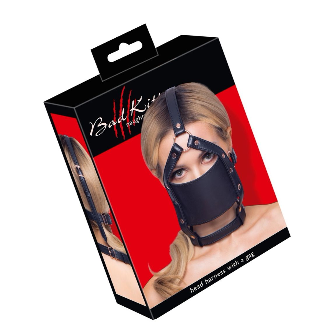 Hamul Bad Kitty cu Bilă Orală Ø4 cm Roz Auriu